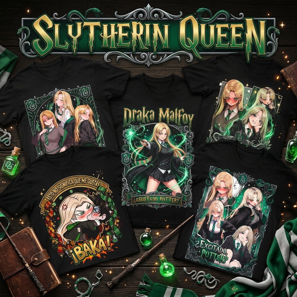 Slytherin Queen Collection