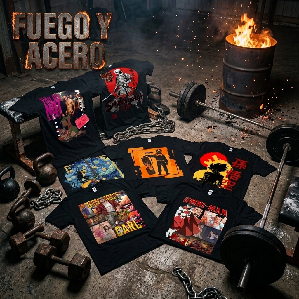 FUEGO Y ACERO