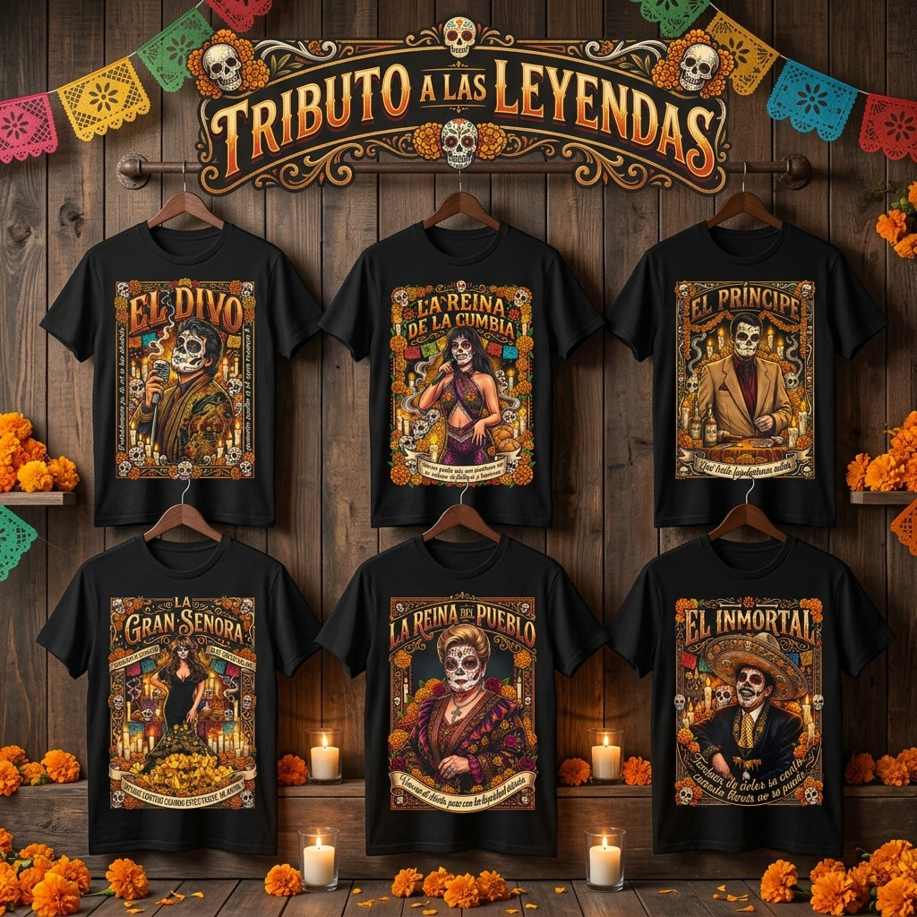 TRIBUTO A LA LEYENDAS 💀🎸