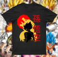 Playera Eclipse Saiyajin