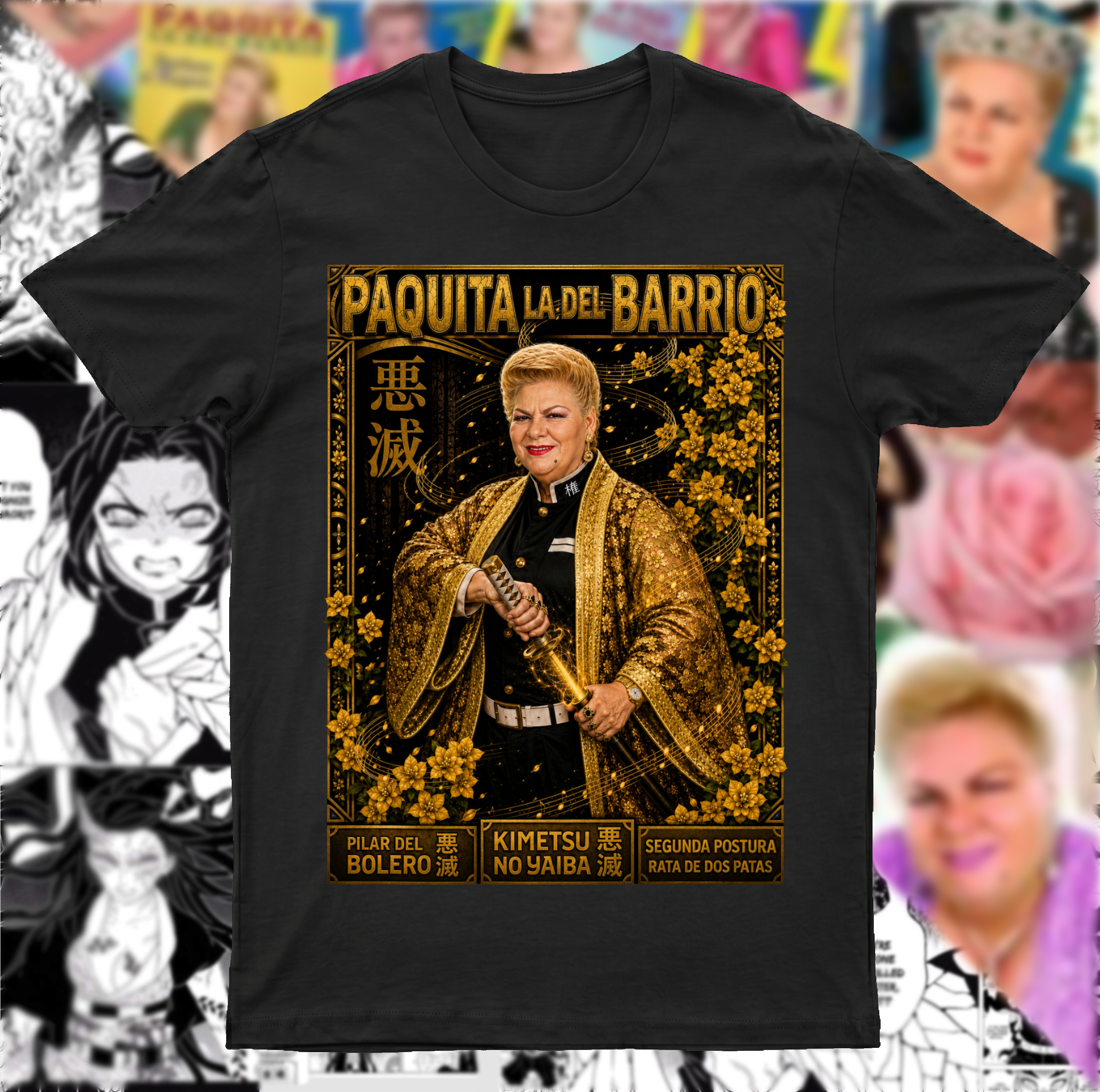 Paquita Slayer