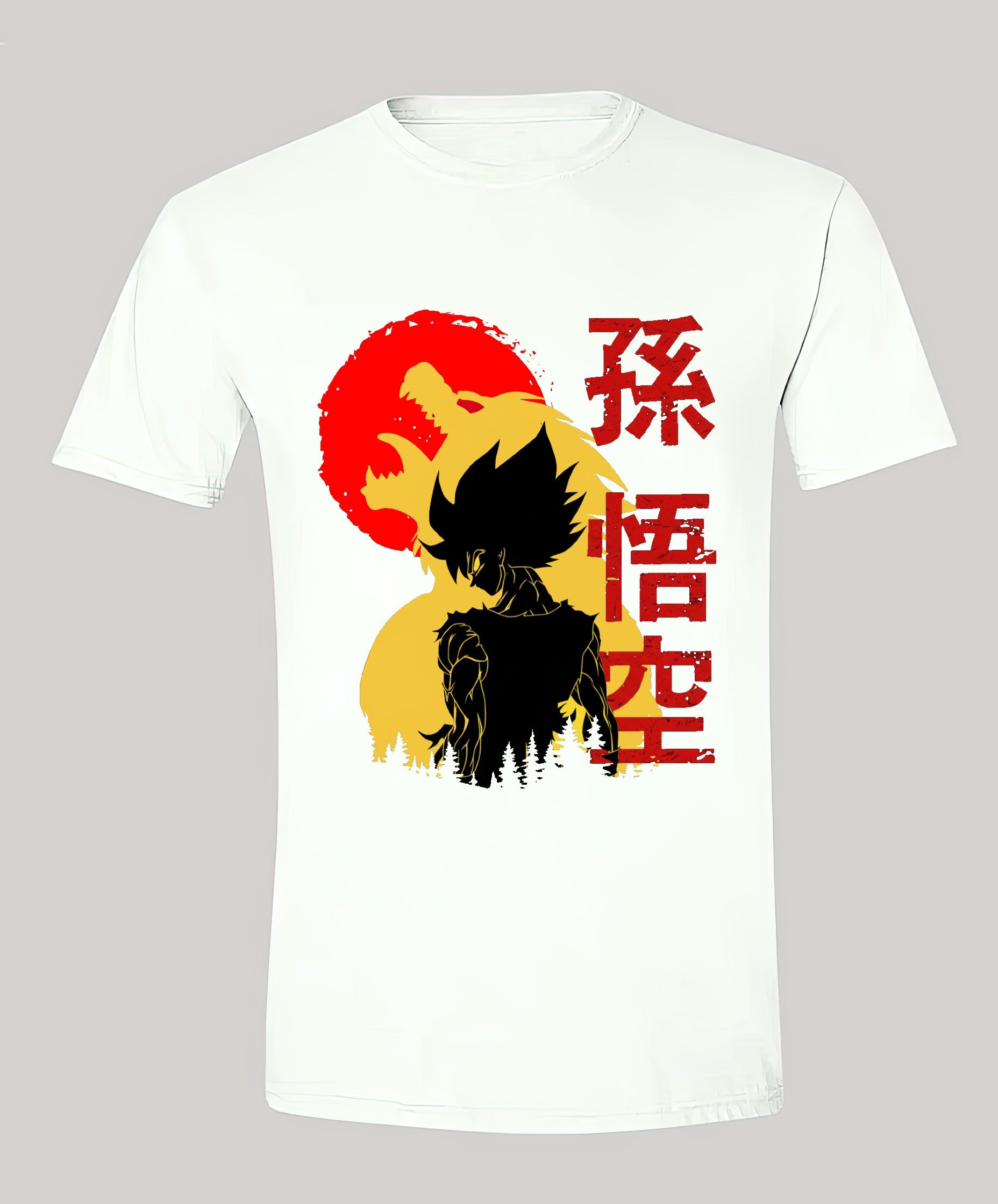 Playera Eclipse Saiyajin