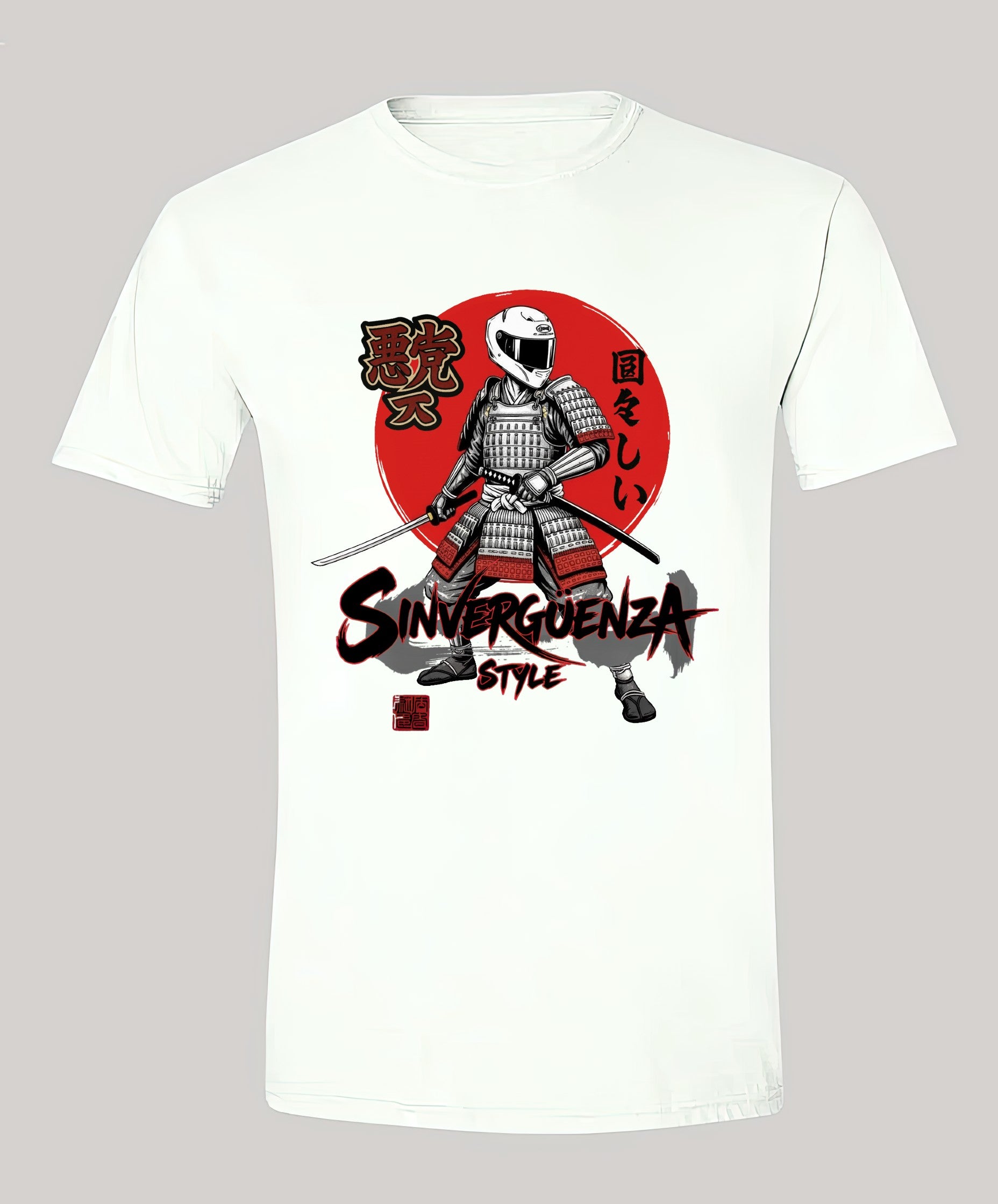 Playera SAMURAI RAIDER