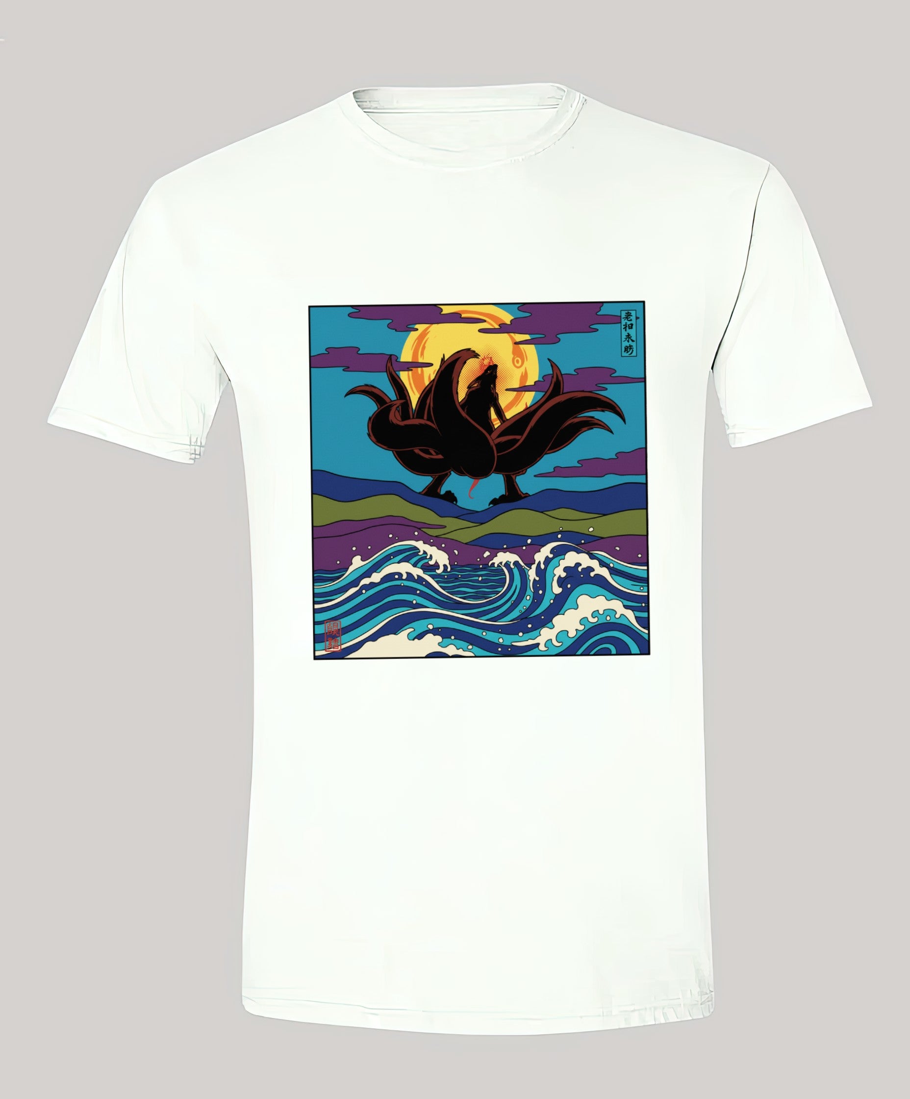 Playera La IRA DEL ZORRO