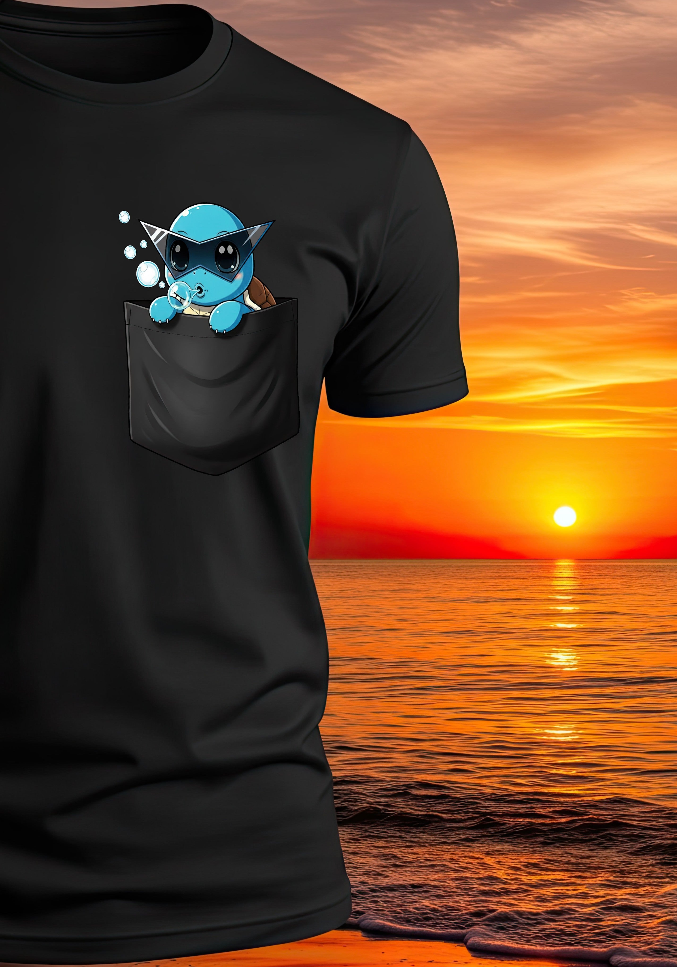 Pocket Surprice I choose you Squir