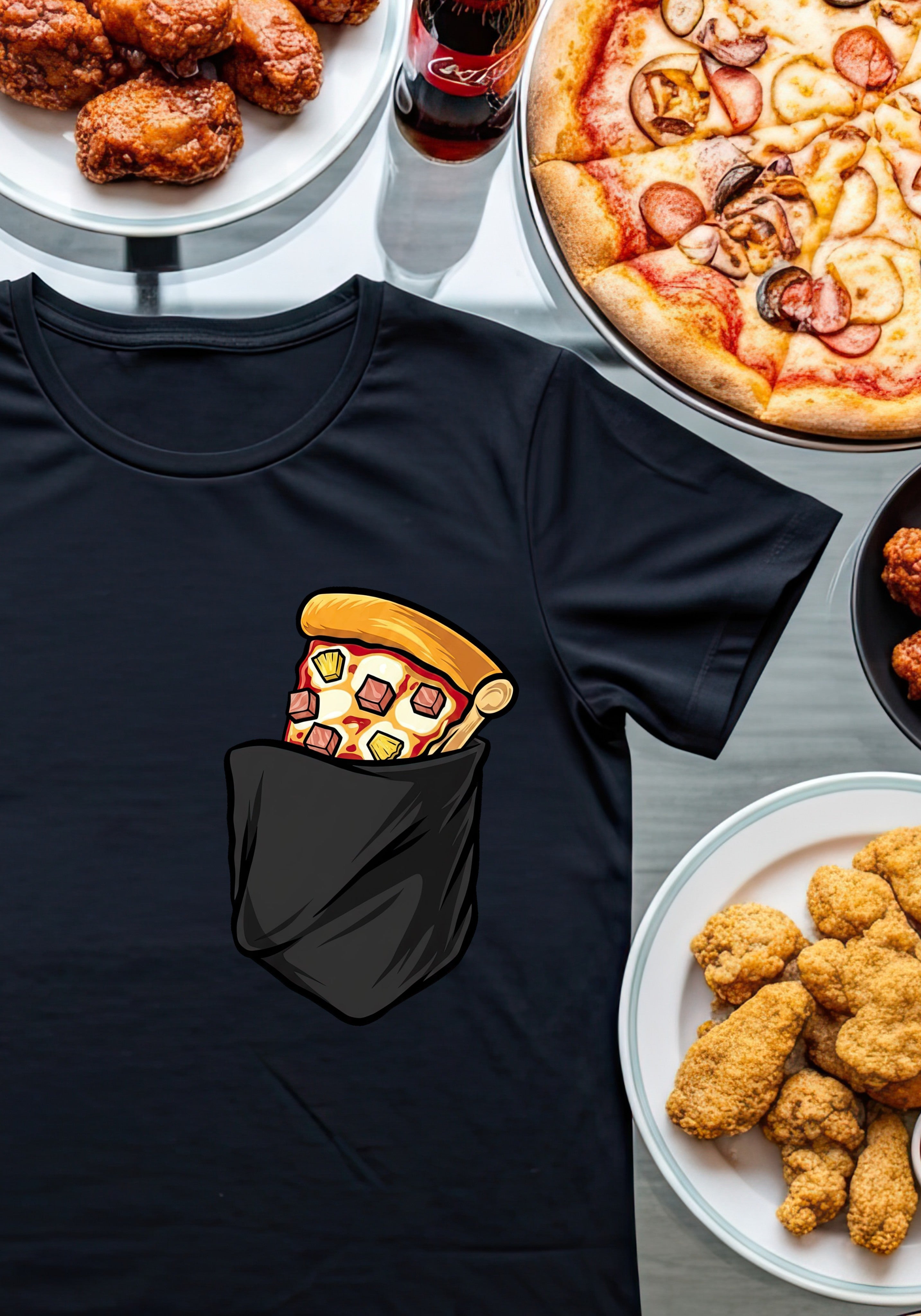 Pocket Surprice pizza pizza