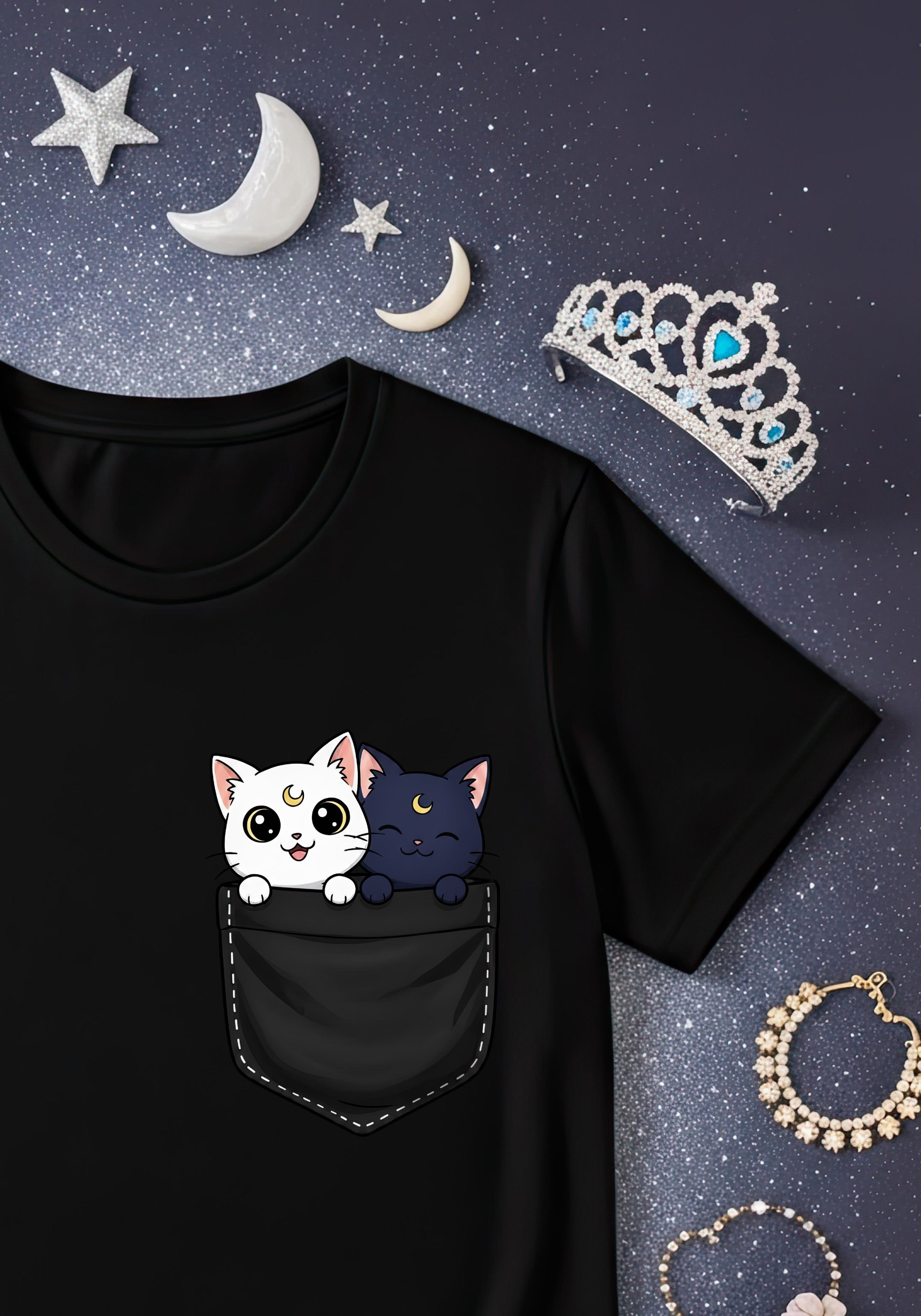 Pocket Surprice Cats moon