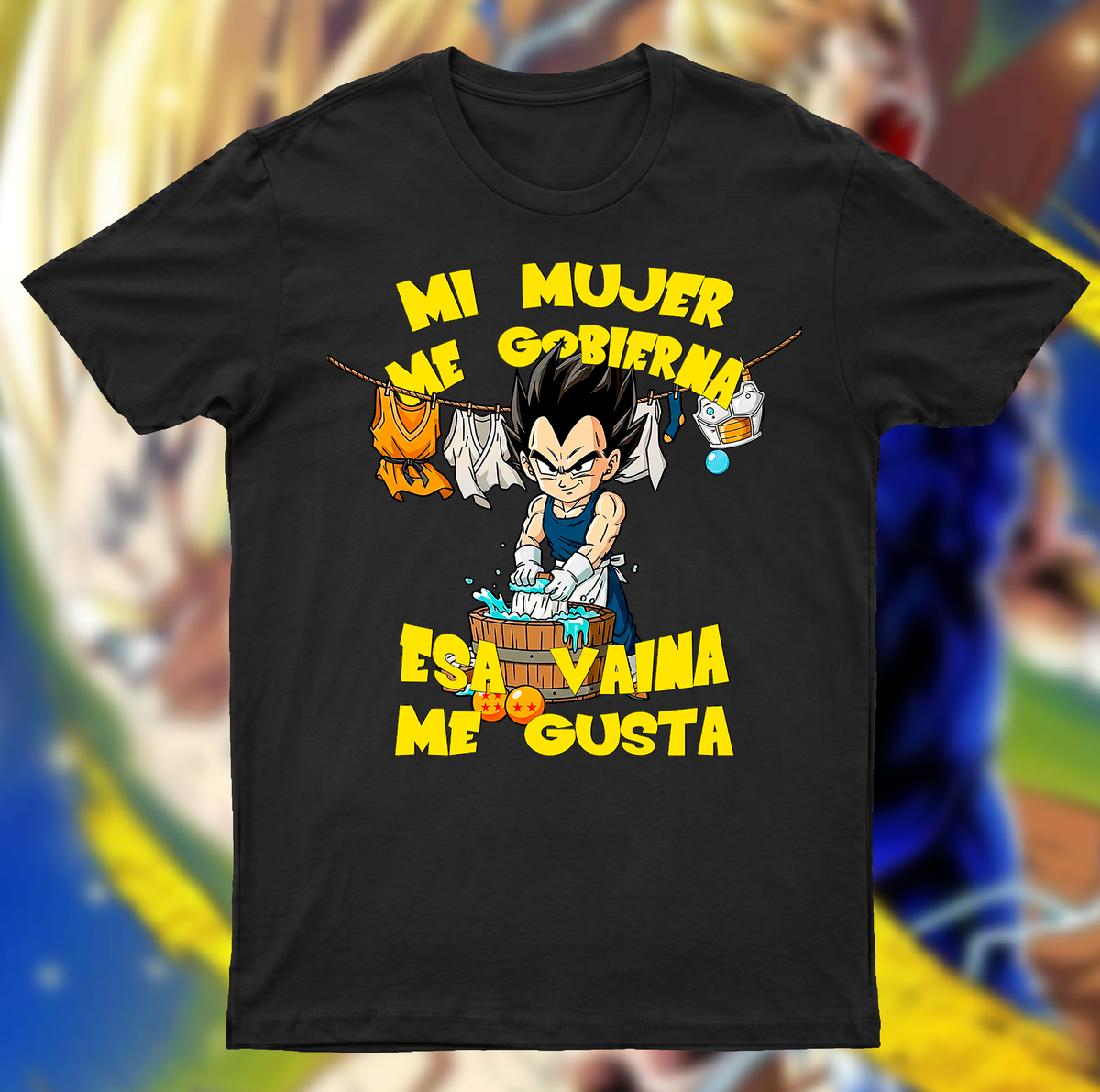 Playera Mi mujer me gobierna