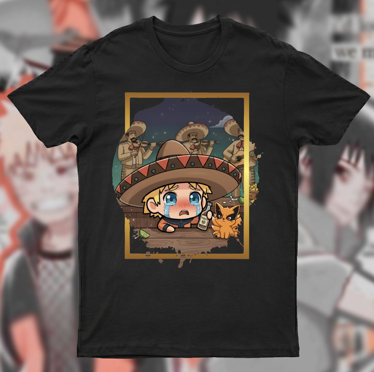 Playera VUELVE ESTOY DESESPERADO
