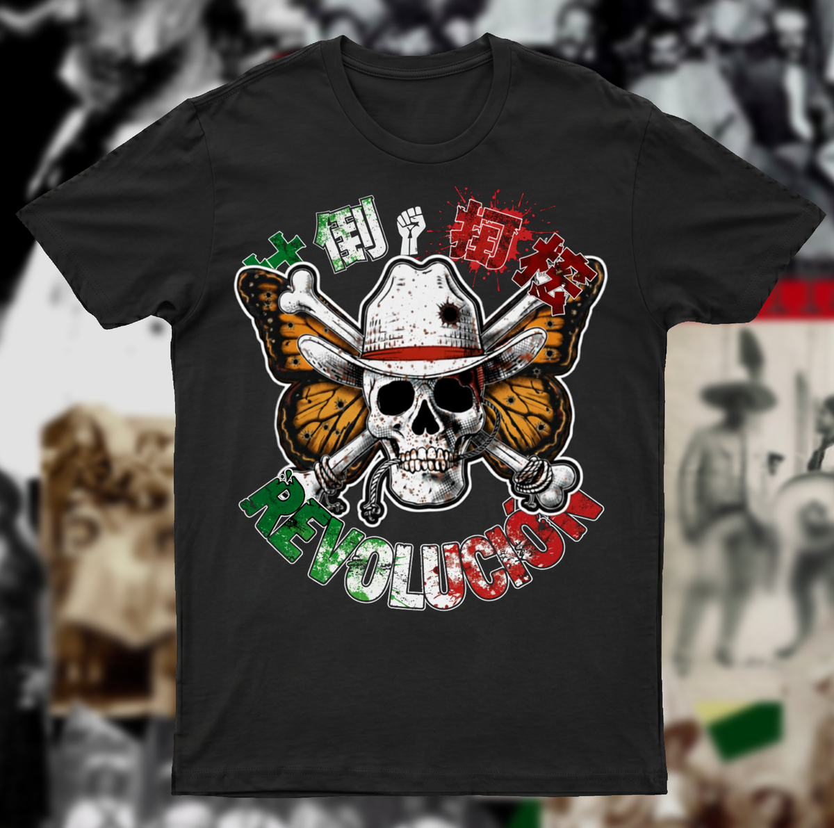 Playera Revolution