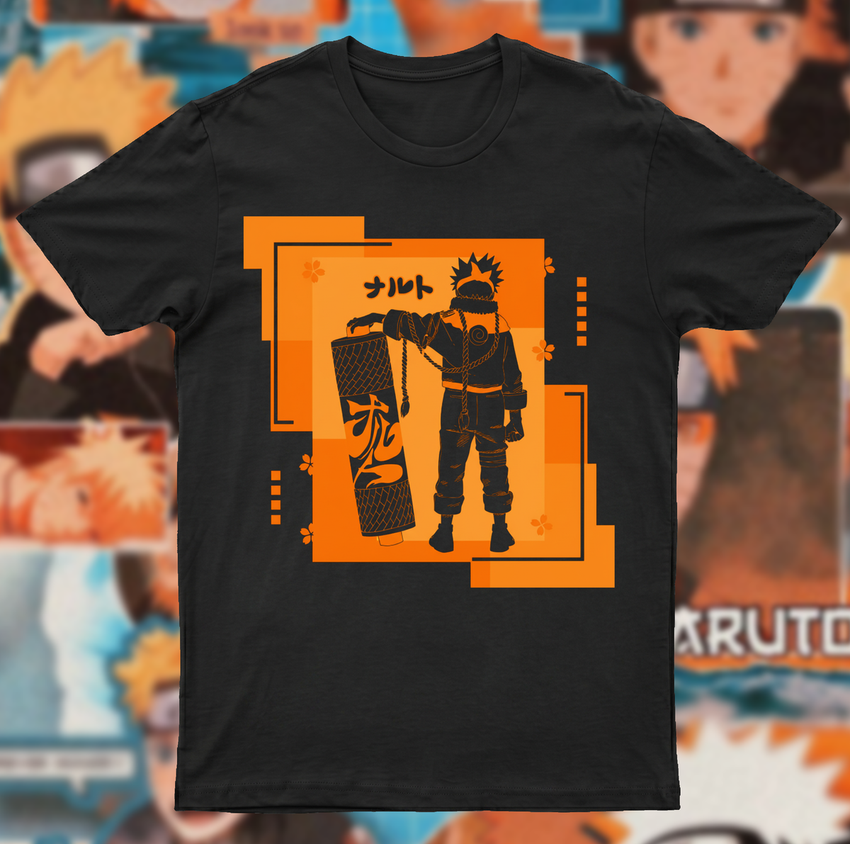 Playera MI CAMINO NINJA