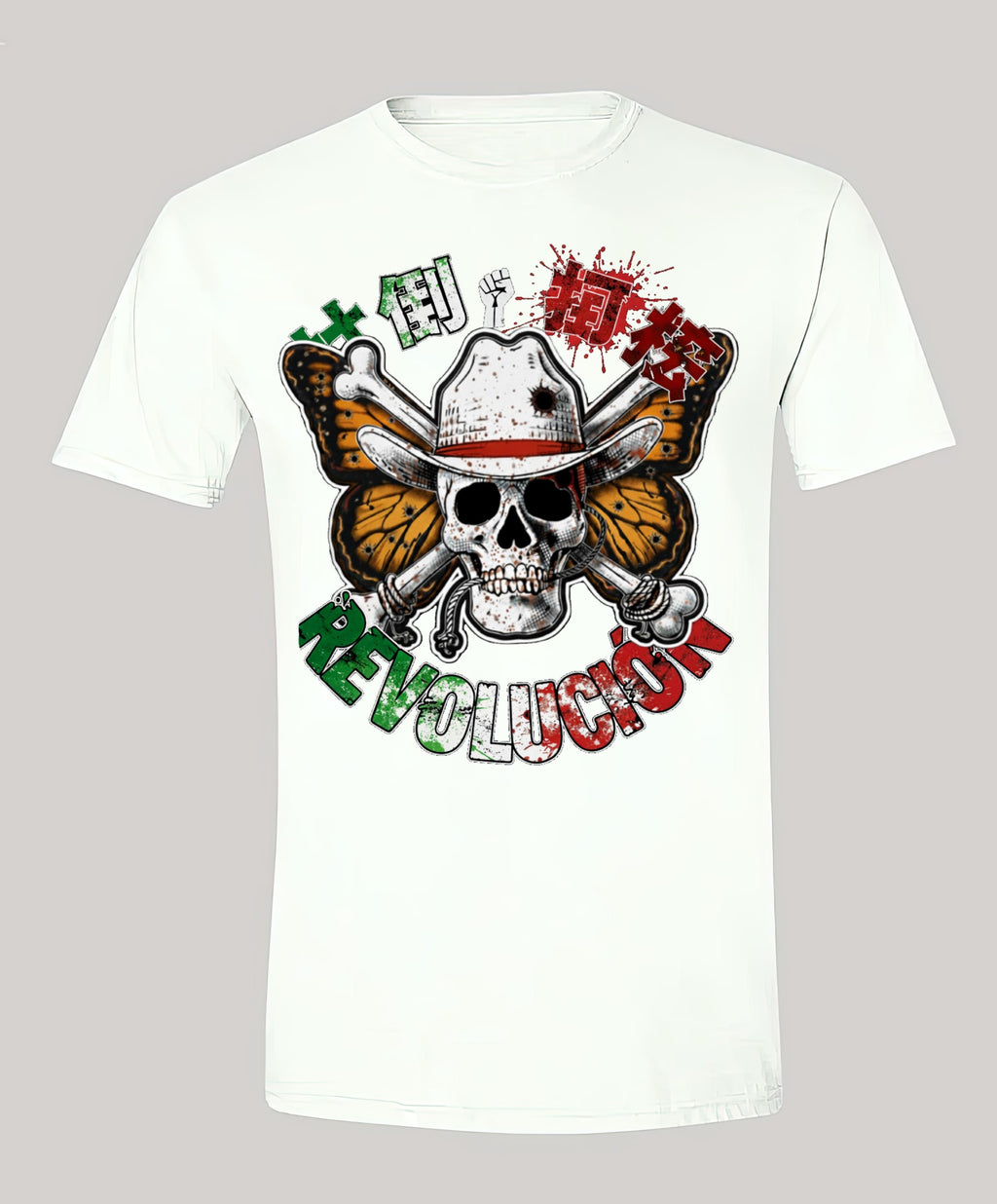 Playera Revolution