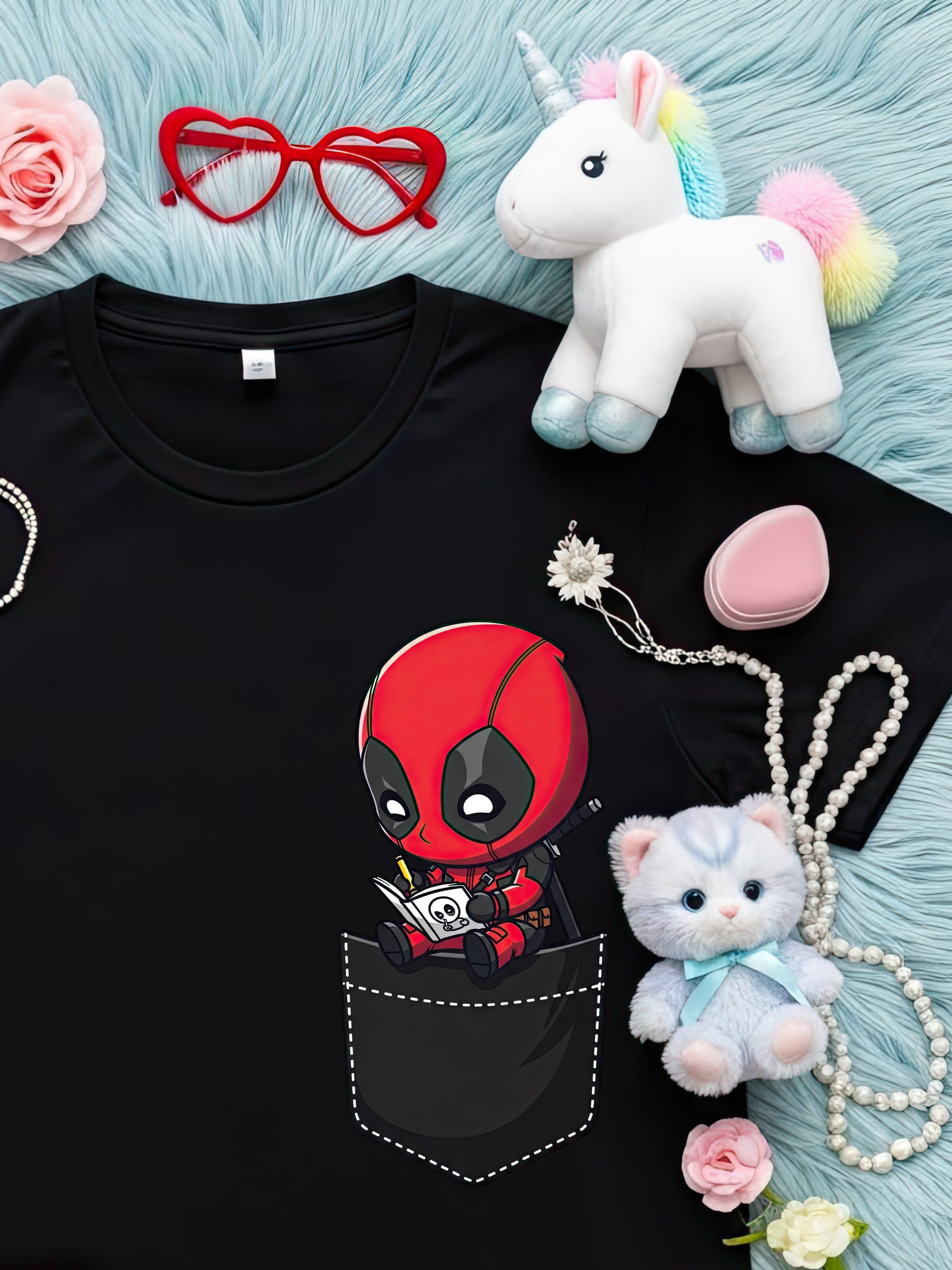 Pocket Surprice Ded Dibujando