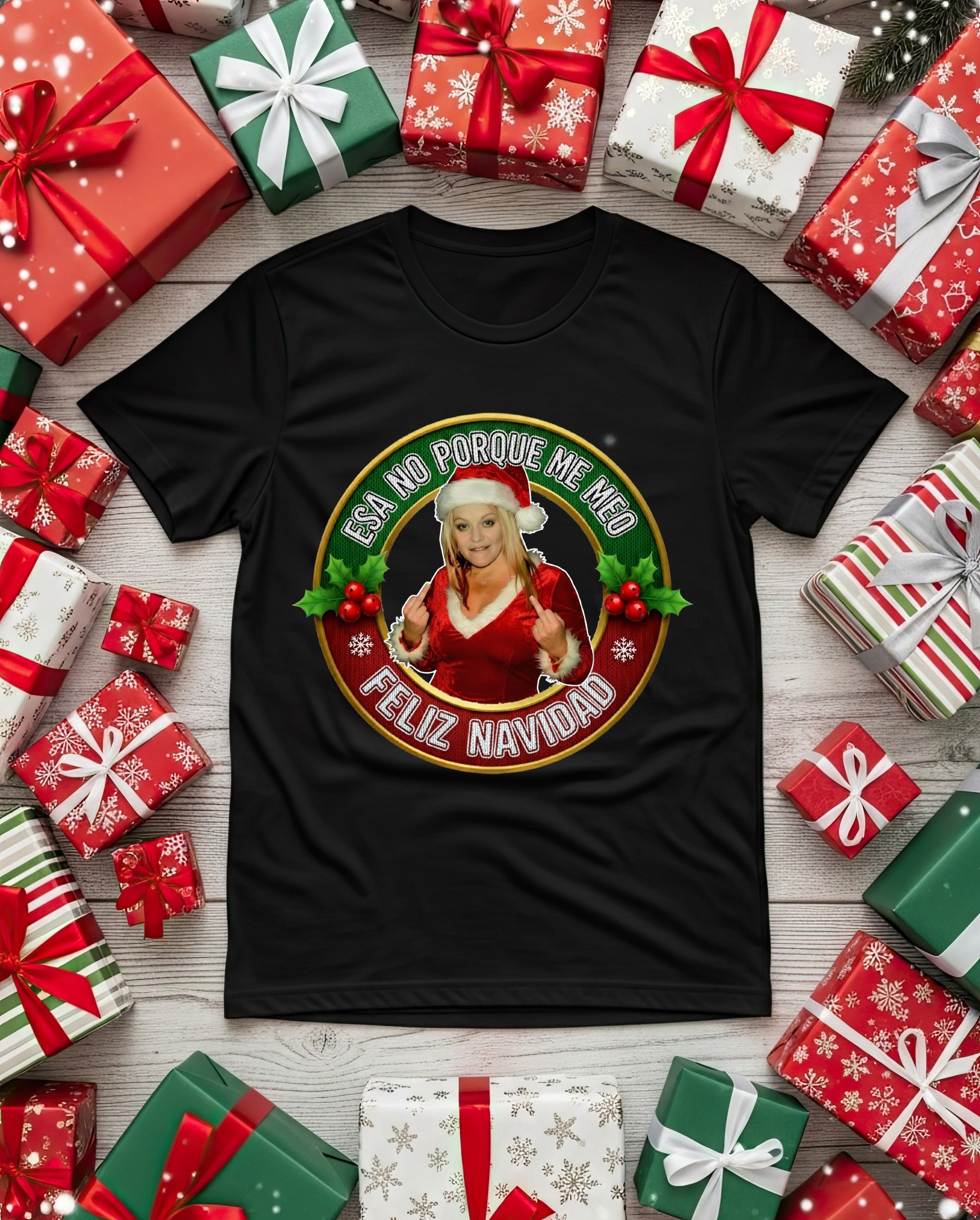 Playera JENNI Esa no porque me