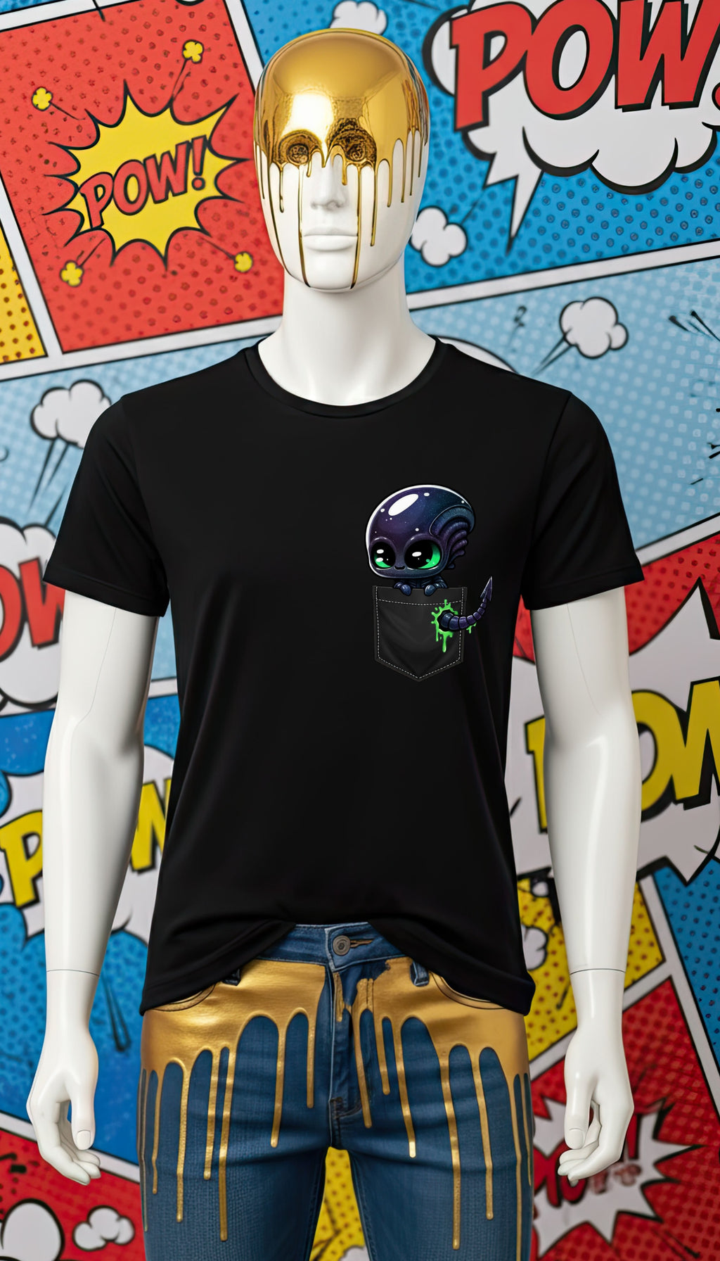 Pocket Surprice Allien