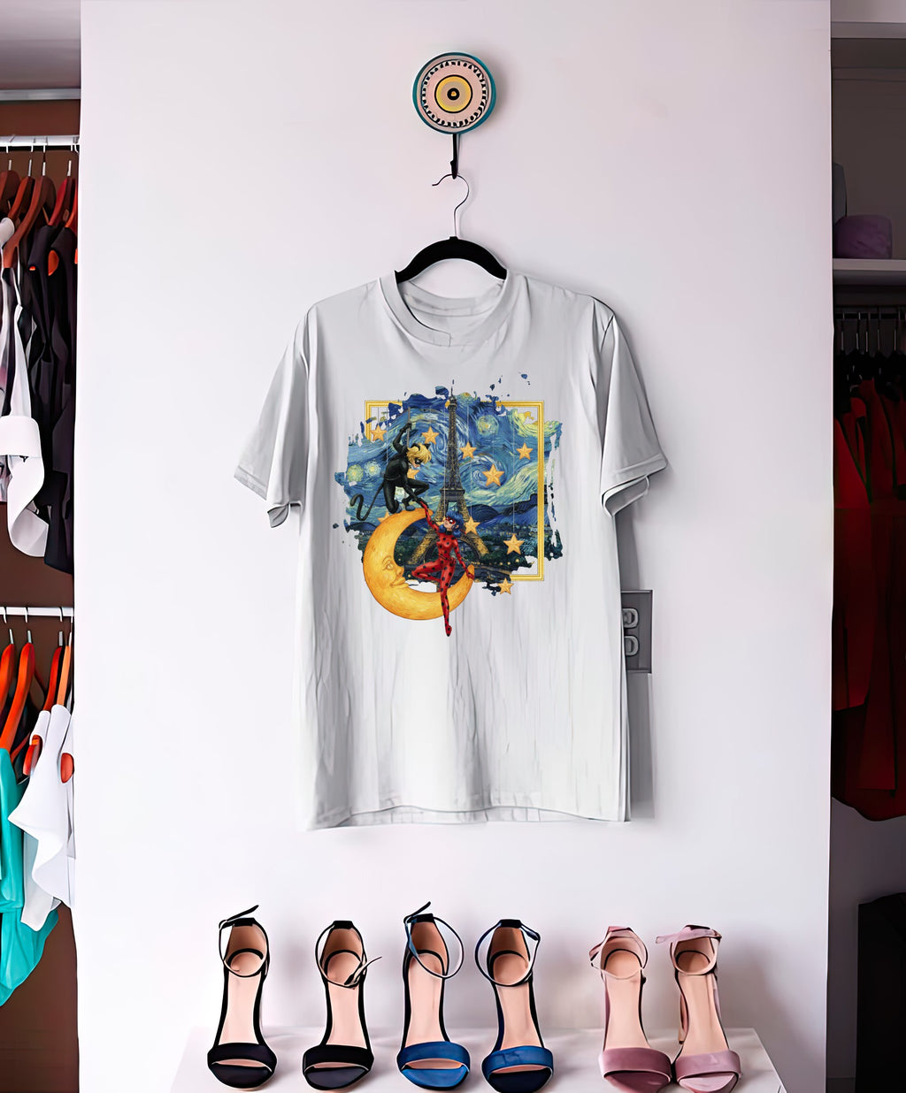 Playera COLGADO EN TUS MANOS