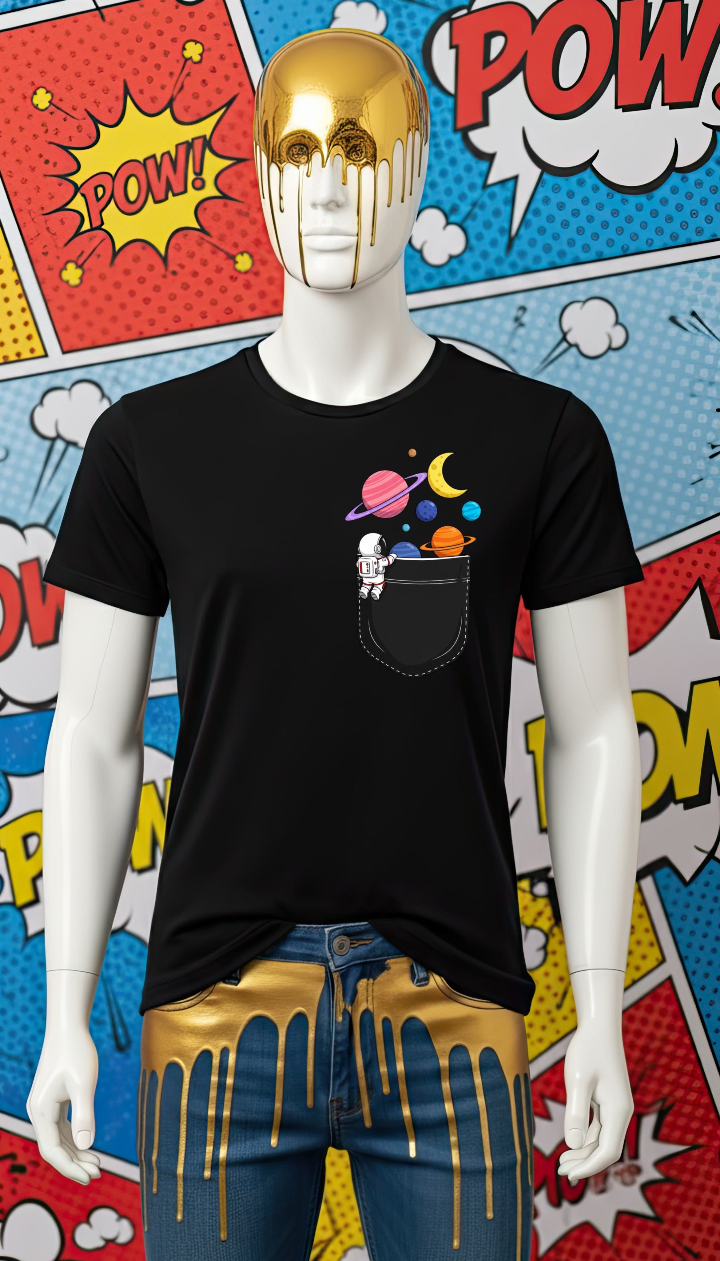 Pocket Surprice In the space