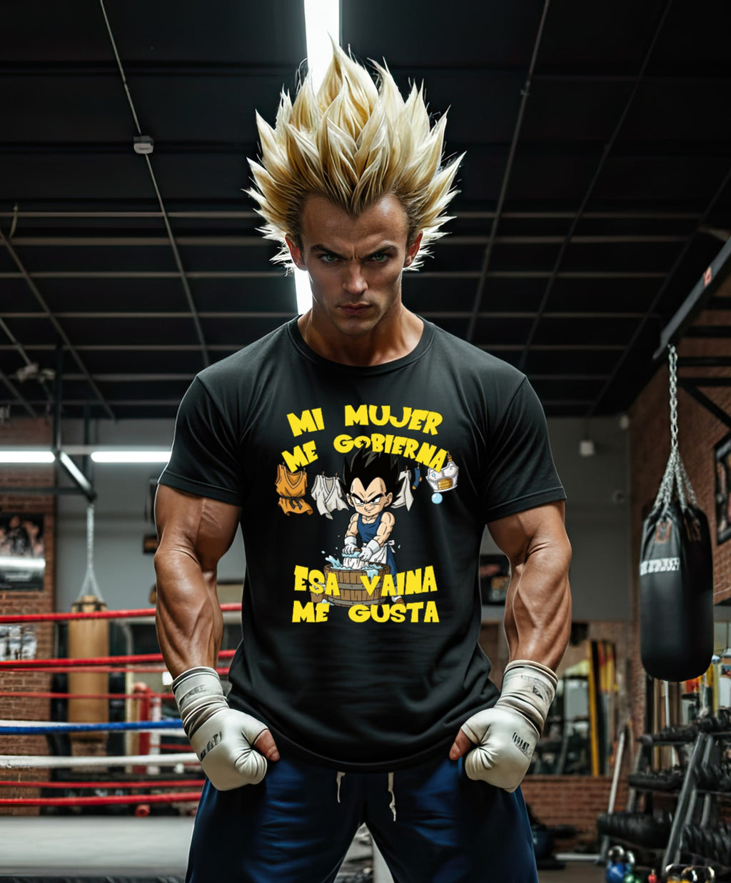 Playera Mi mujer me gobierna