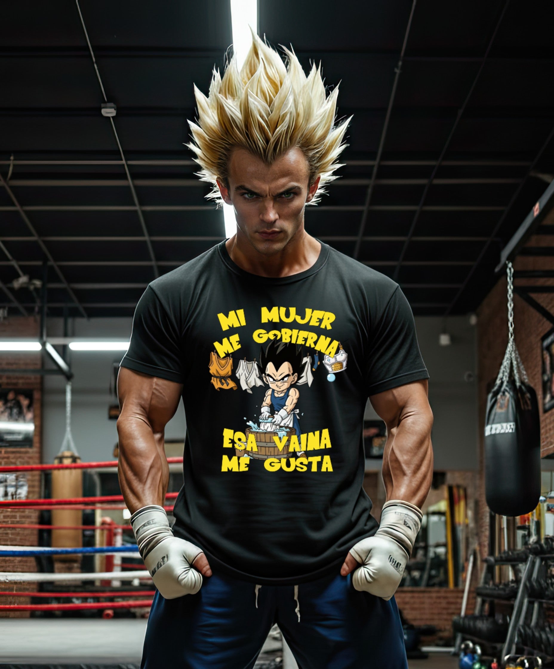 Playera Mi mujer me gobierna