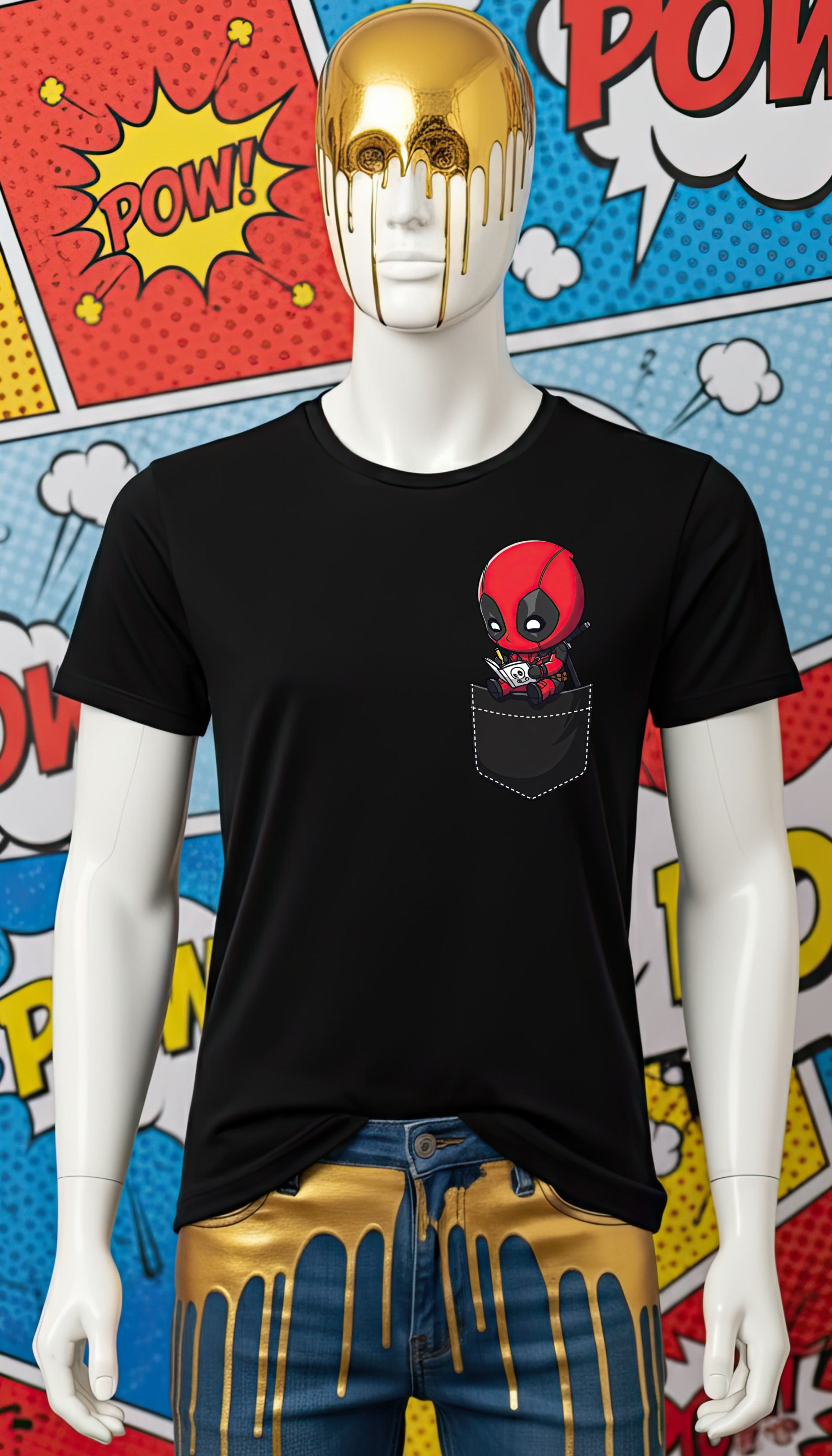 Pocket Surprice Ded Dibujando