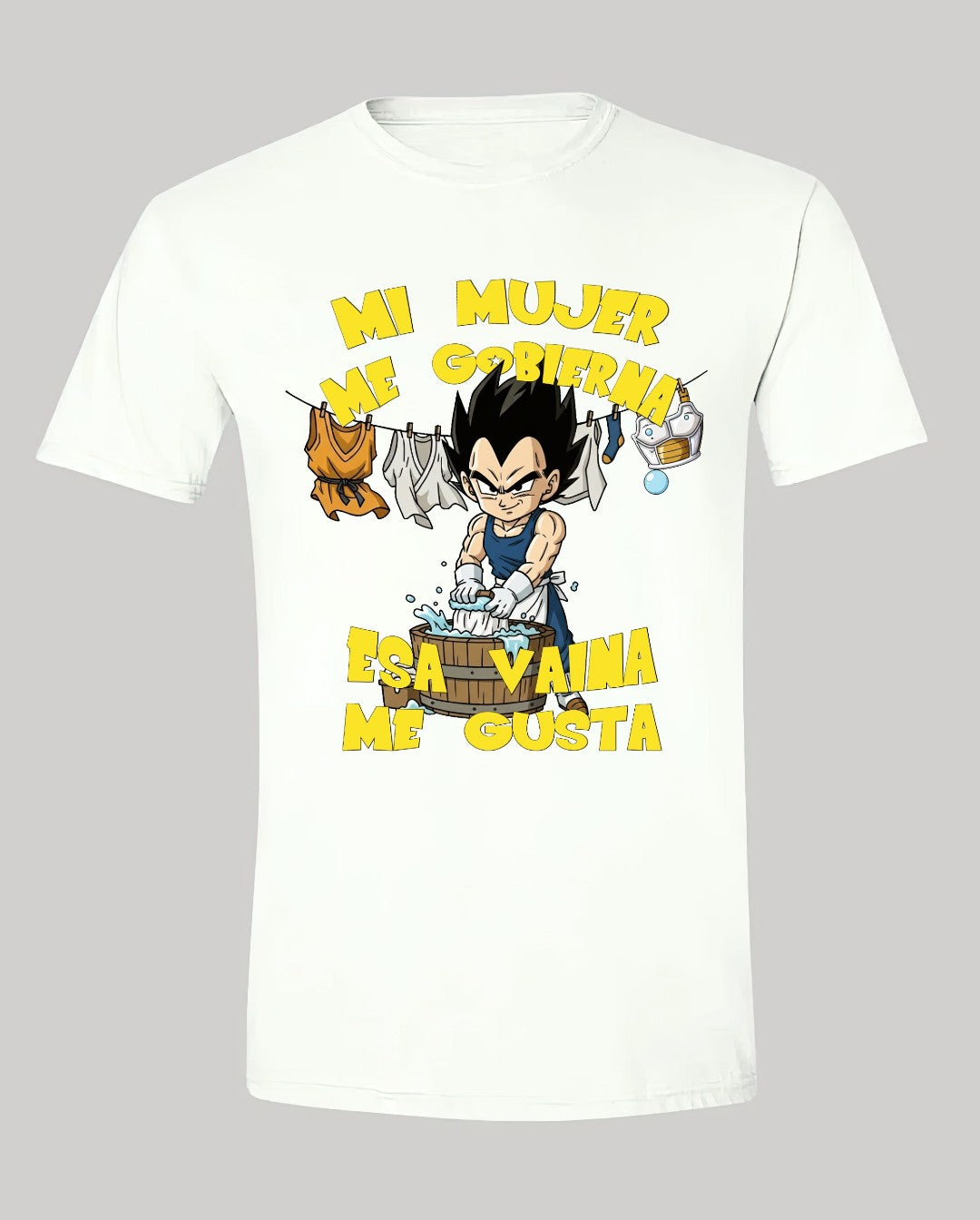 Playera Mi mujer me gobierna