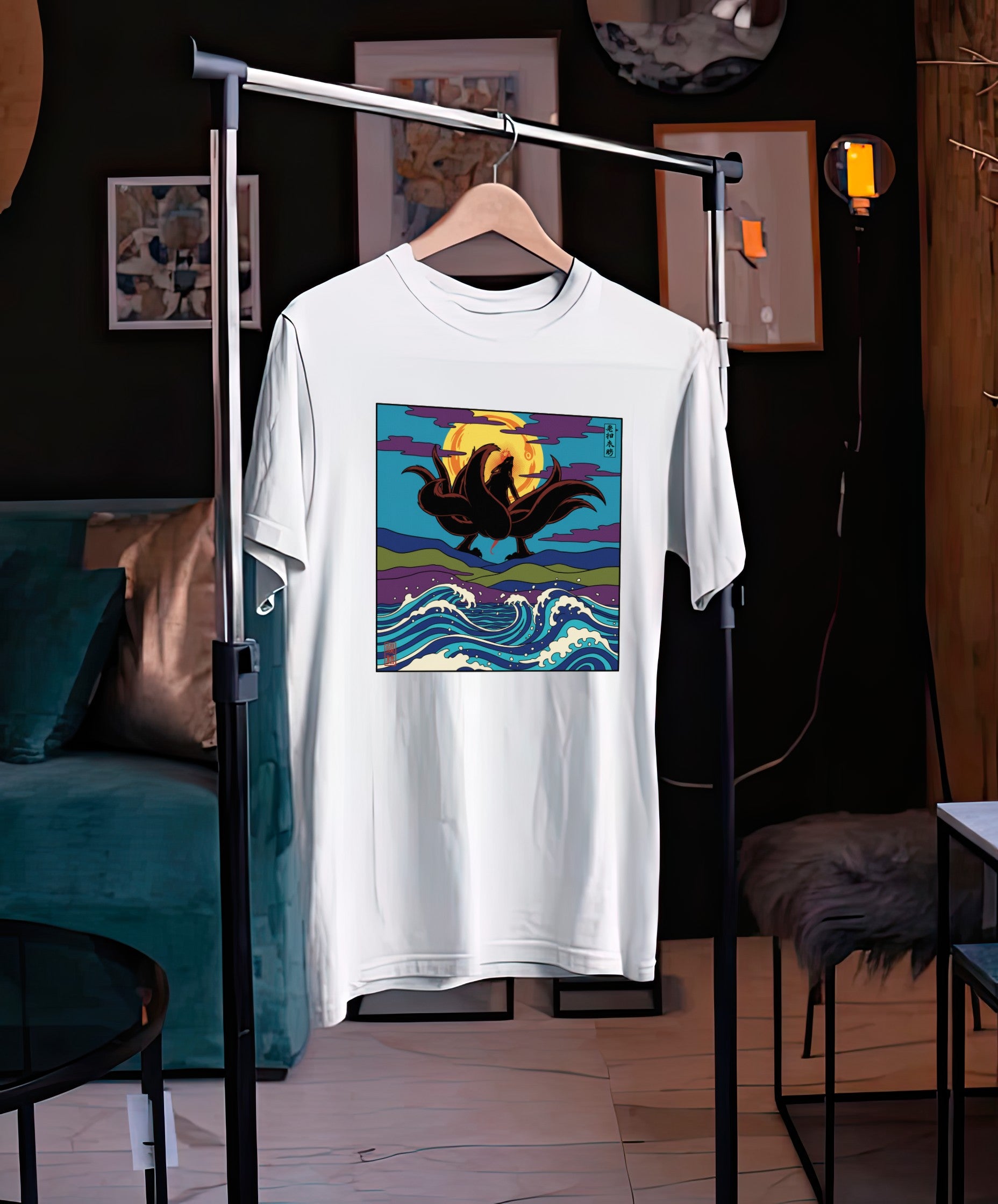 Playera La IRA DEL ZORRO