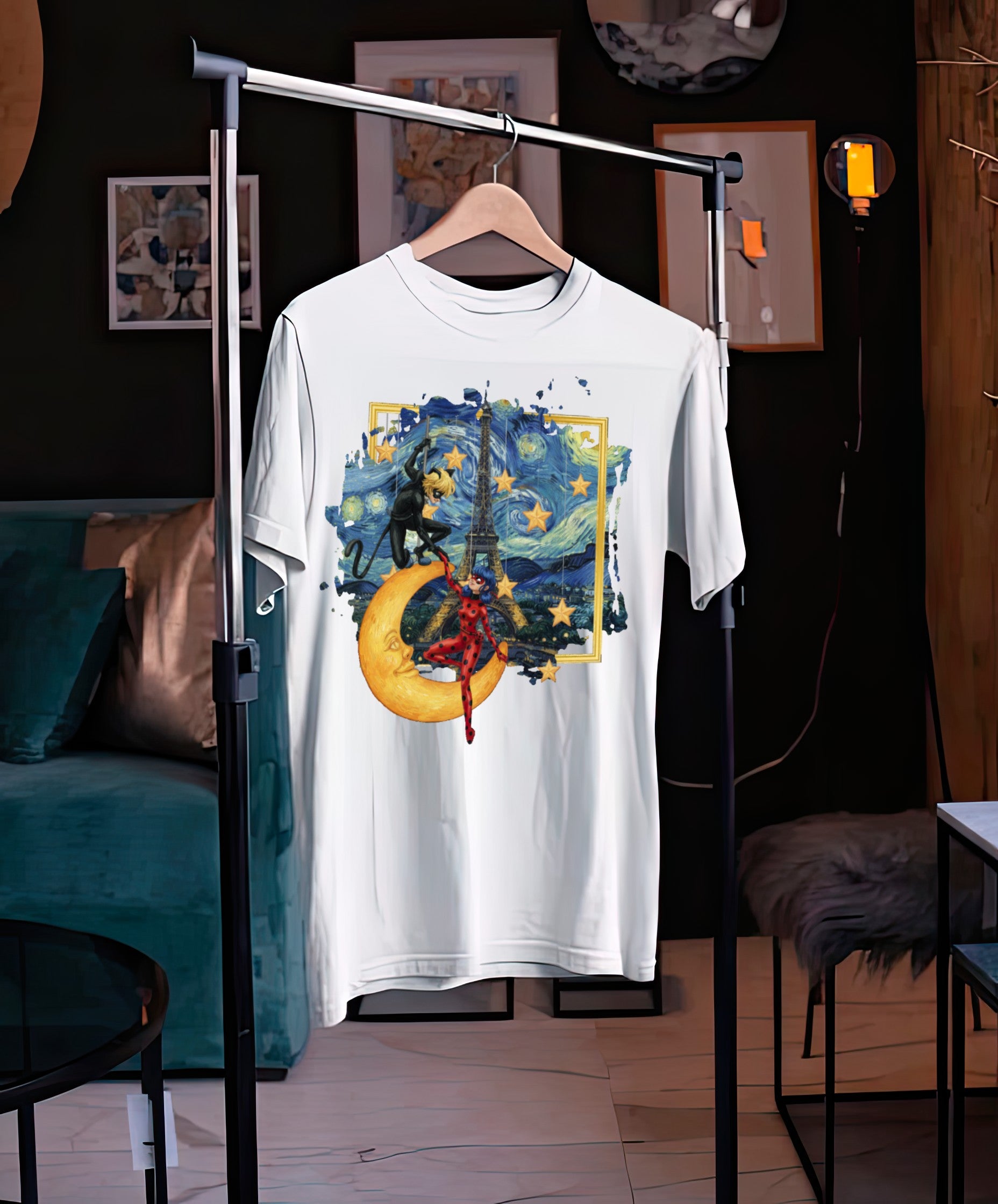 Playera COLGADO EN TUS MANOS