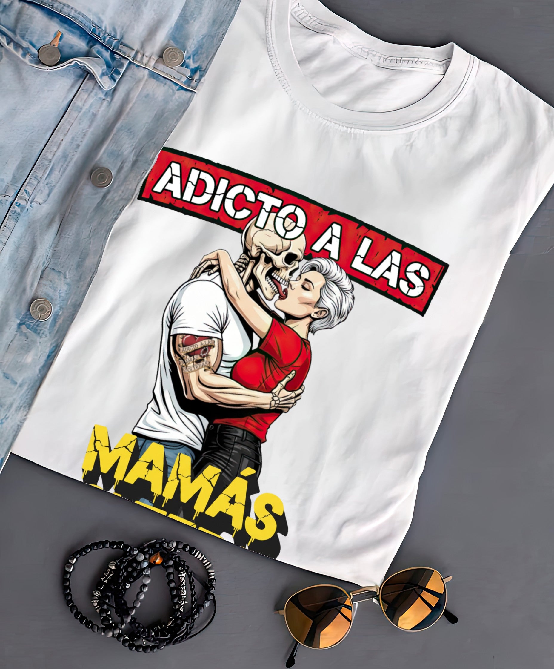 Playera Adicto a las MAMAS SOLTERAS