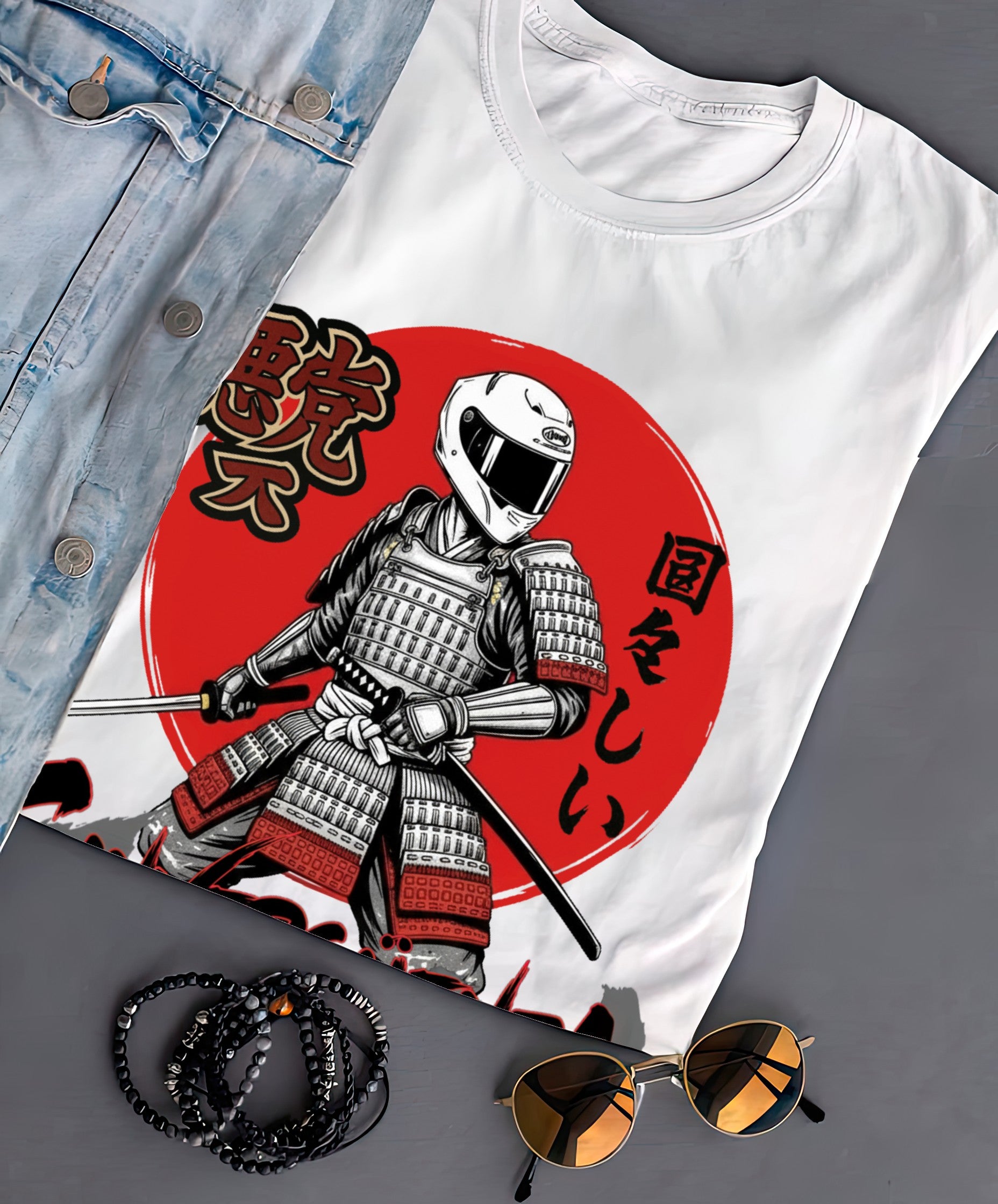 Playera SAMURAI RAIDER
