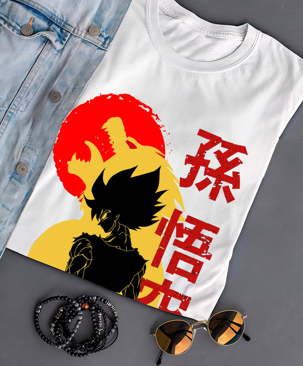 Playera Eclipse Saiyajin