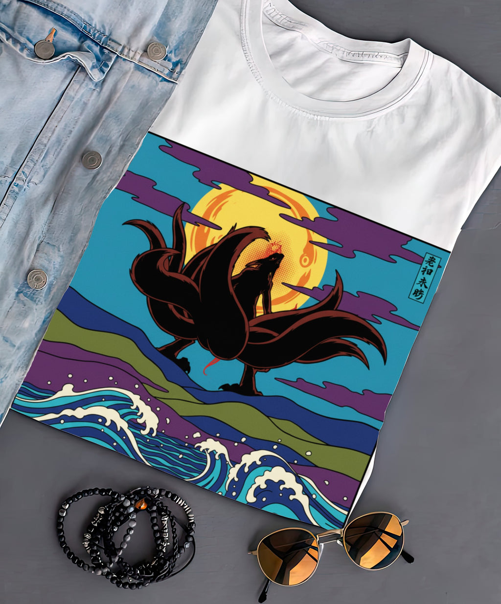 Playera La IRA DEL ZORRO