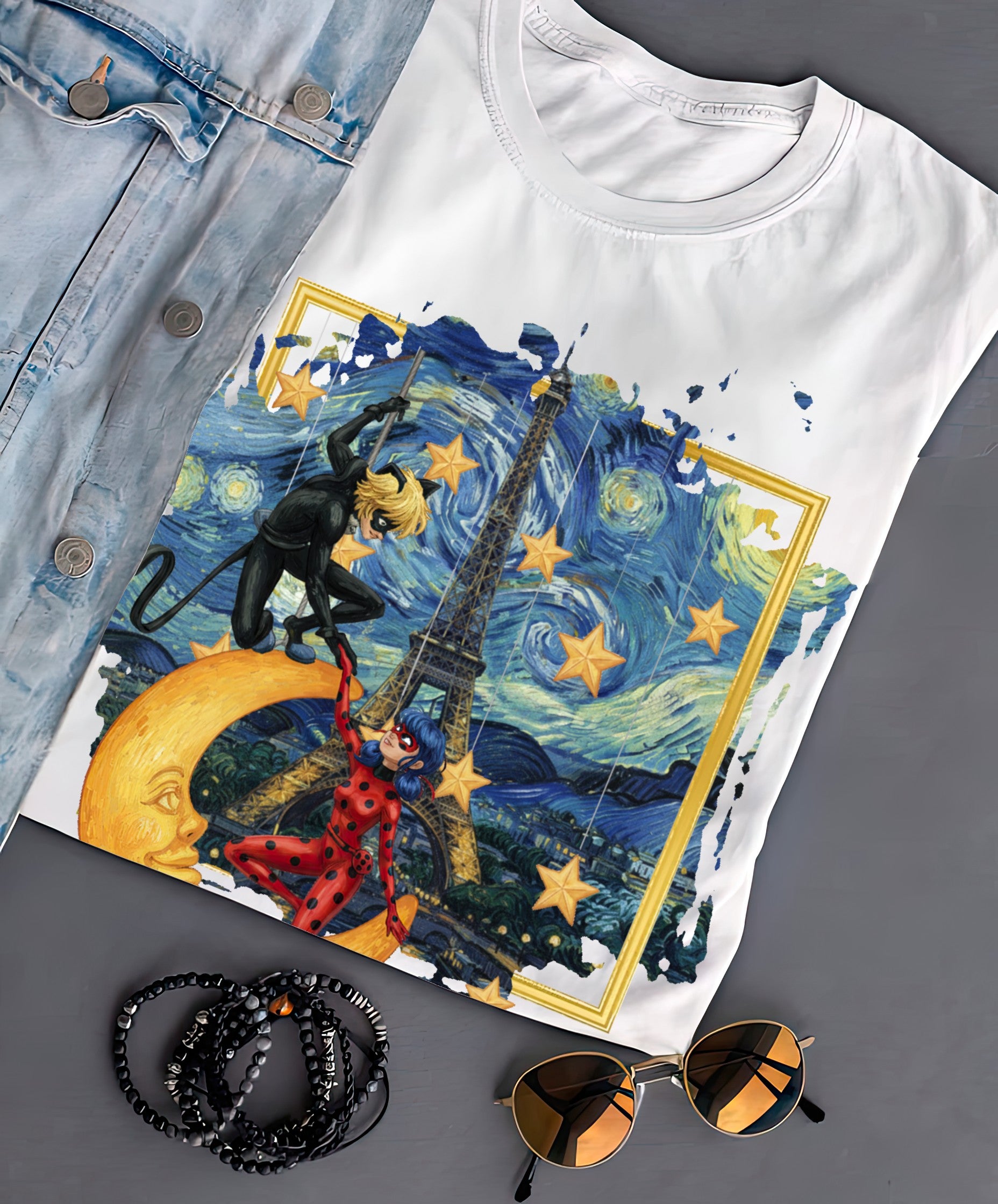 Playera COLGADO EN TUS MANOS