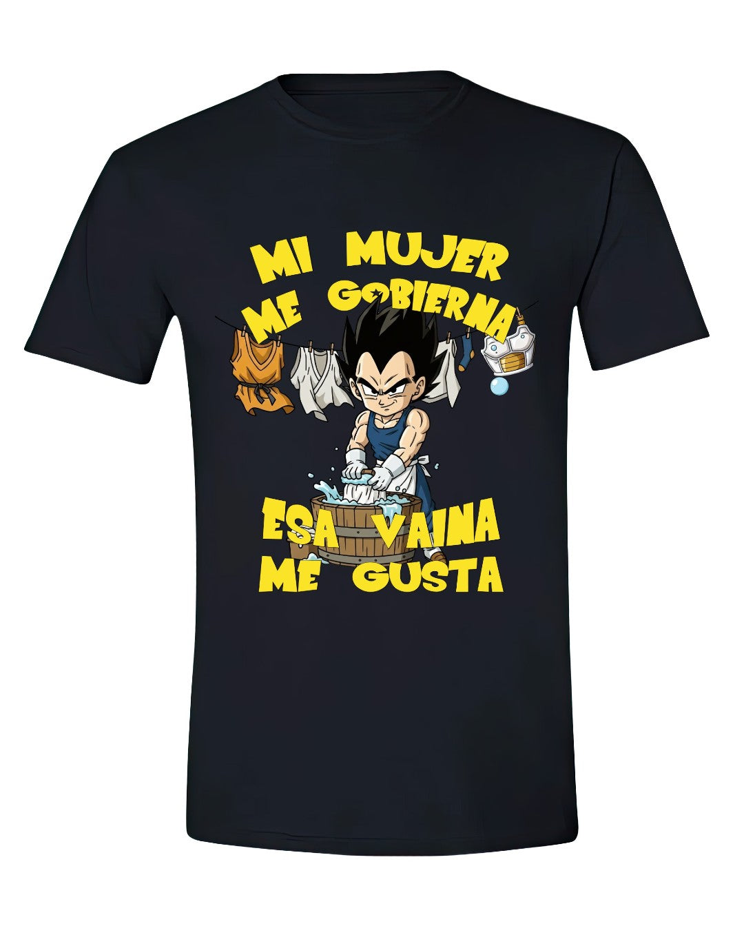 Playera Mi mujer me gobierna