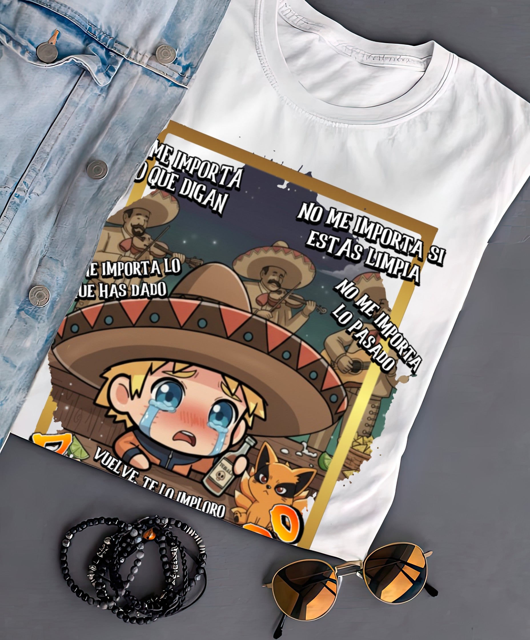 Playera VUELVE ESTOY DESESPERADO