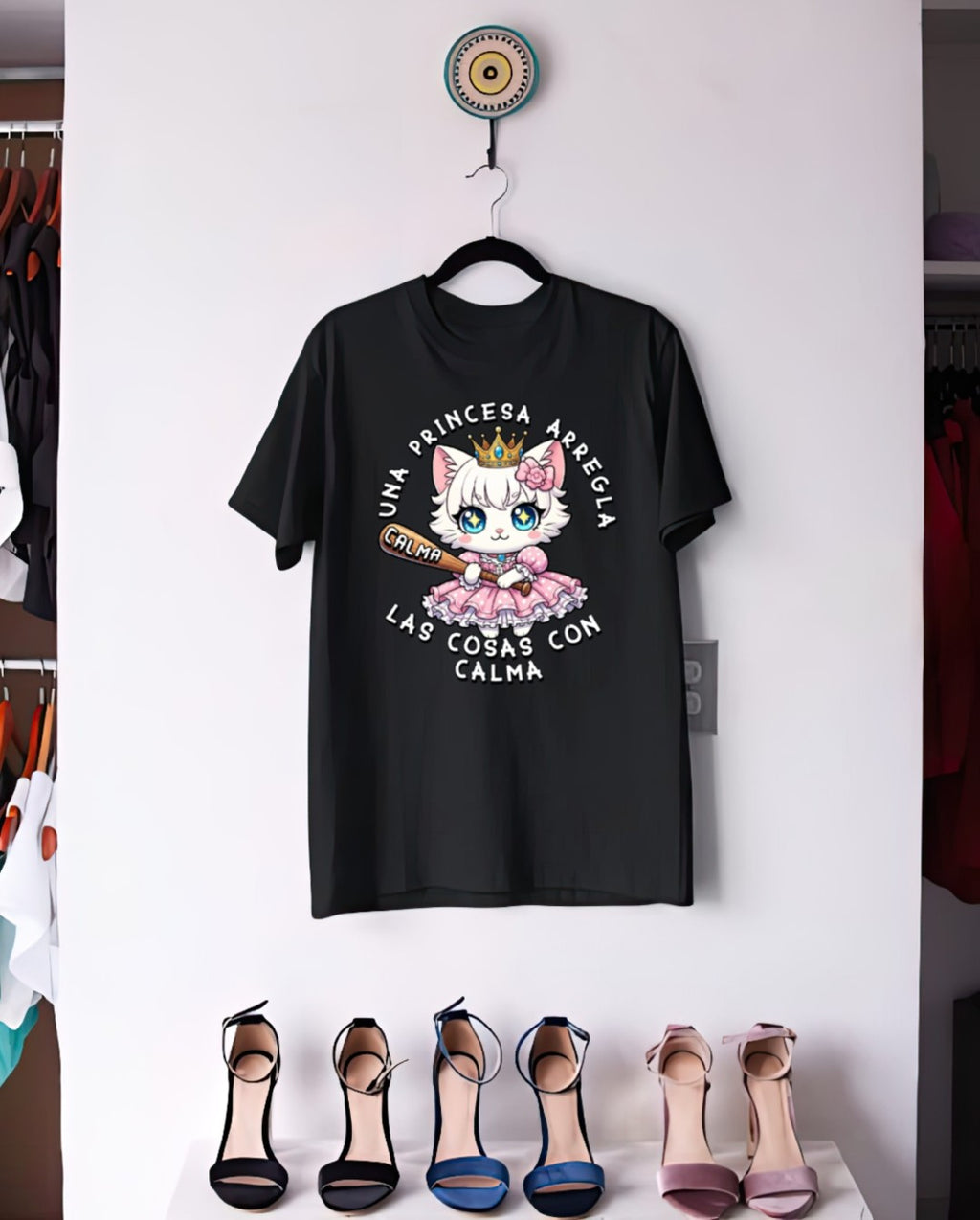 Playera Una Princesa Arregla