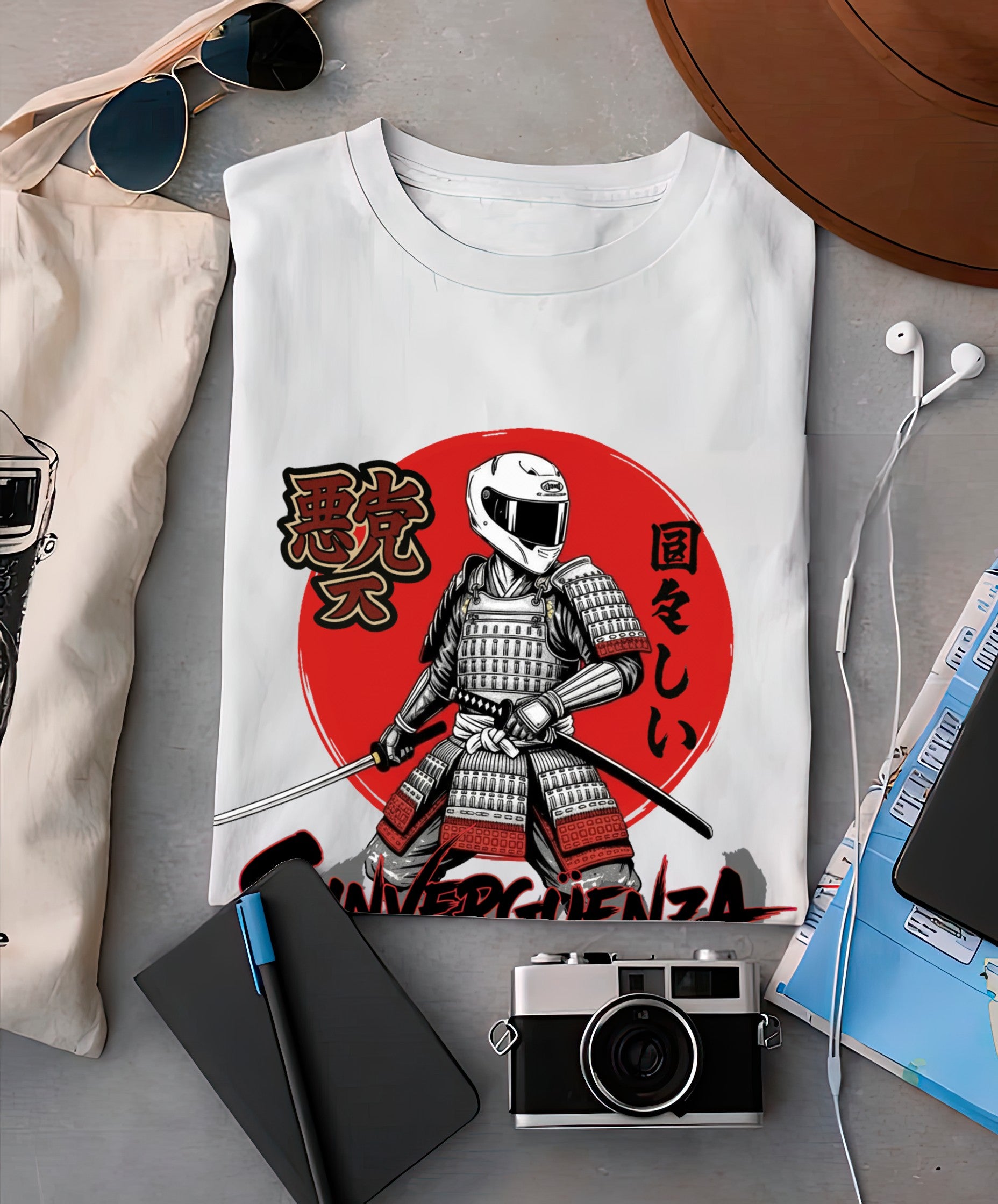 Playera SAMURAI RAIDER
