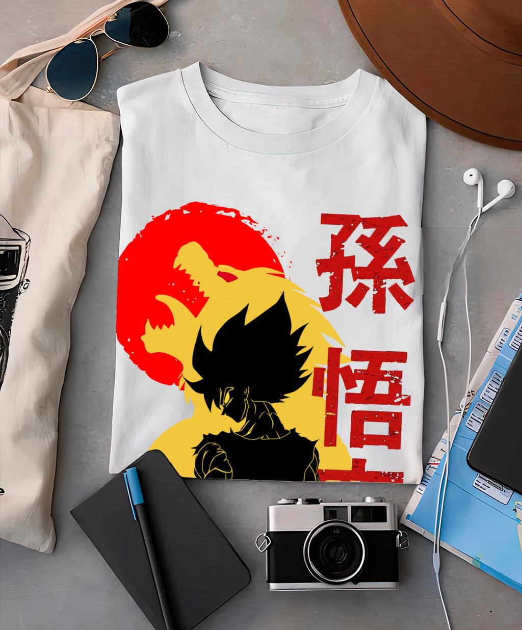 Playera Eclipse Saiyajin