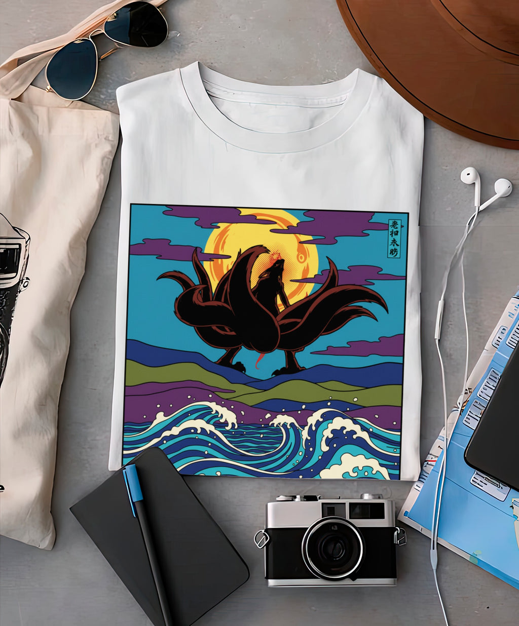 Playera La IRA DEL ZORRO