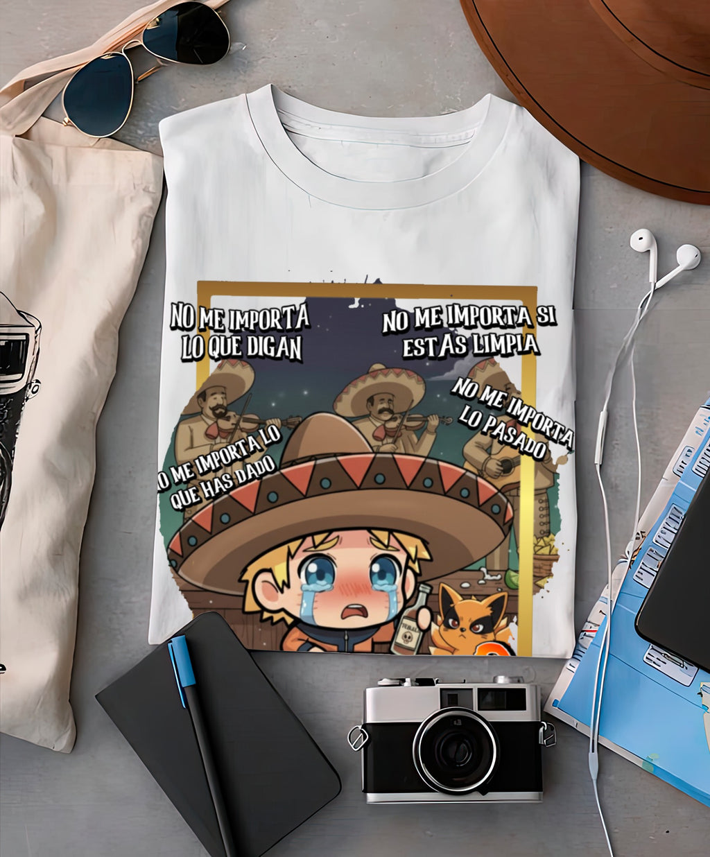 Playera VUELVE ESTOY DESESPERADO