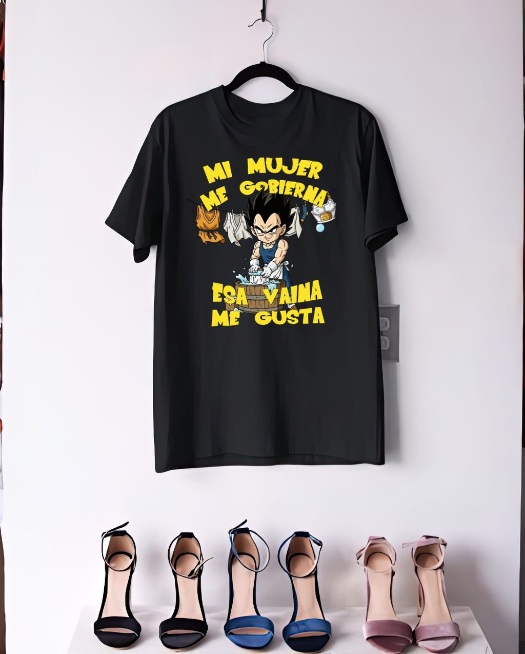 Playera Mi mujer me gobierna