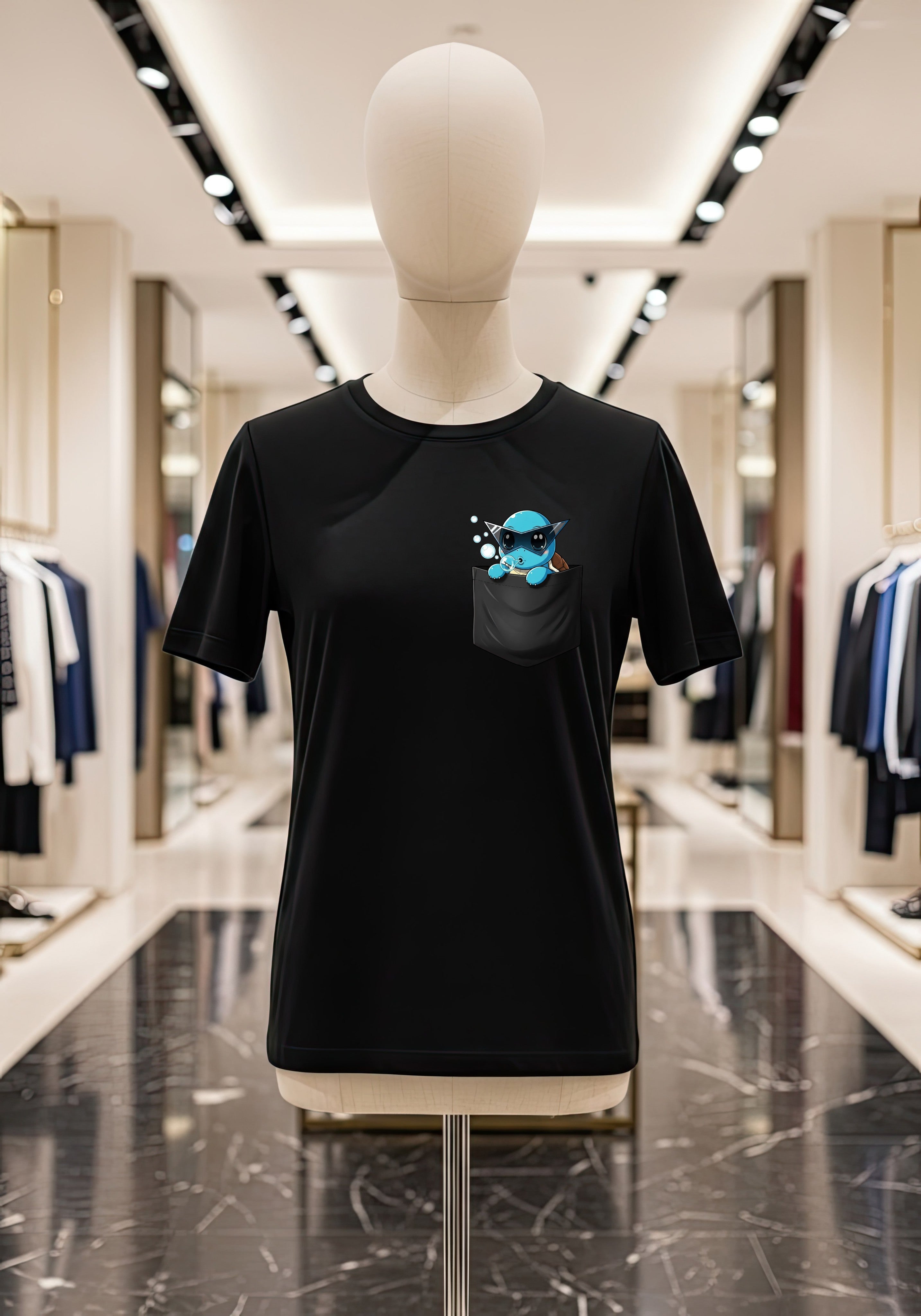 Pocket Surprice I choose you Squir