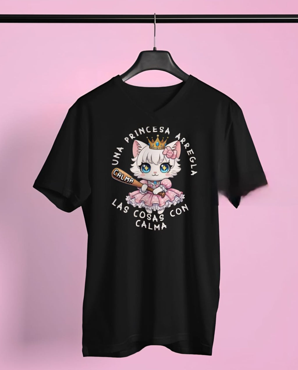 Playera Una Princesa Arregla