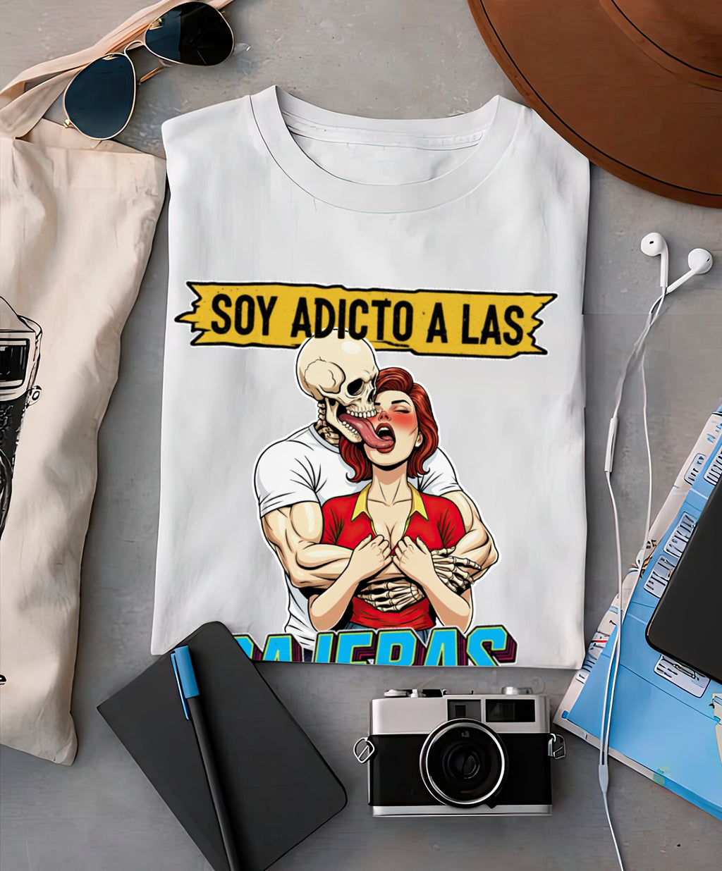 Playera Adicto a las cajeras del OXXO