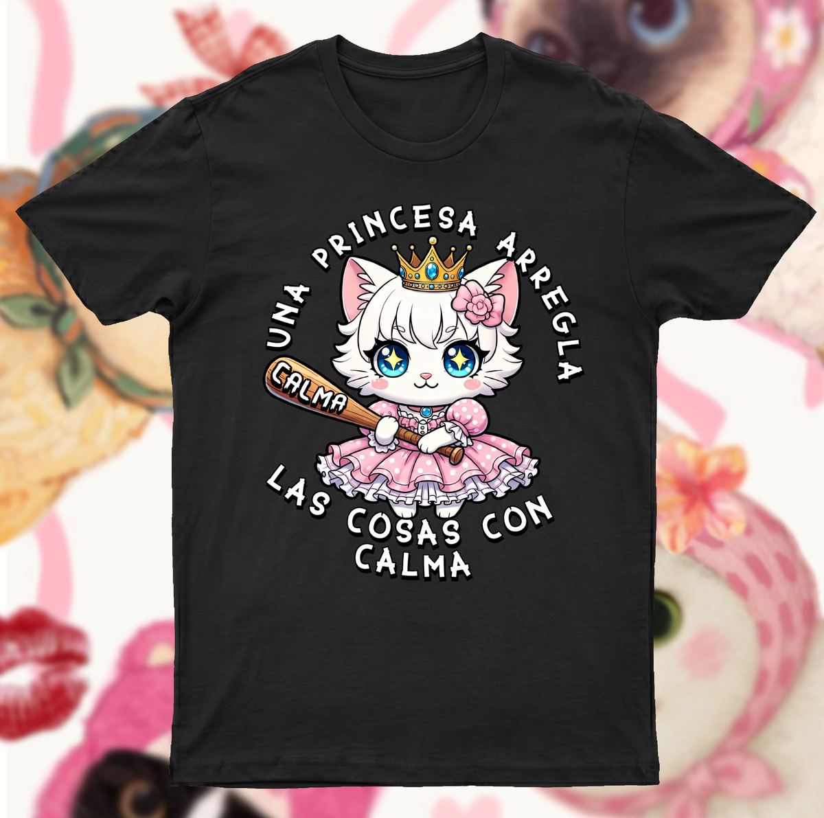 Playera Una Princesa Arregla