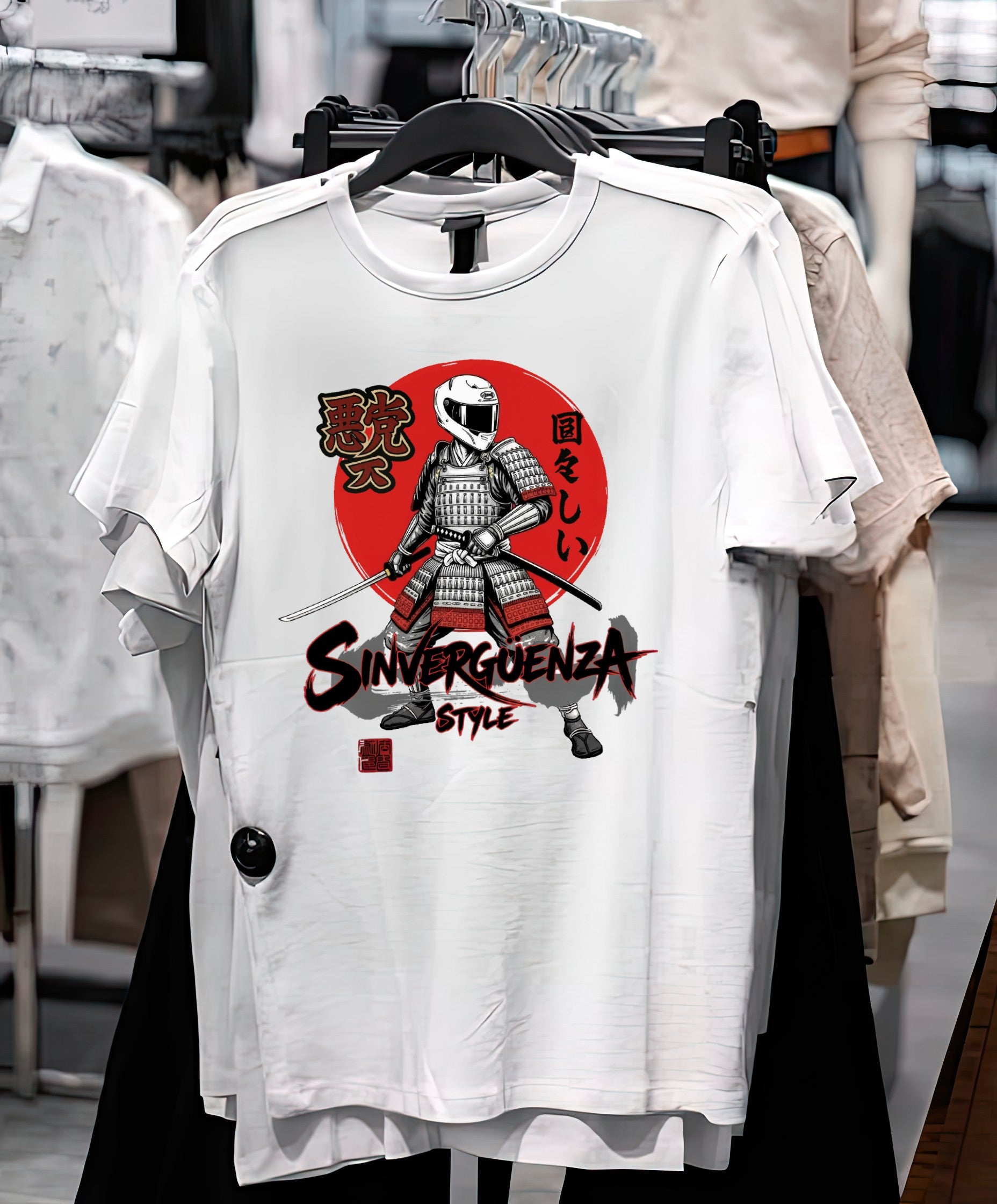 Playera SAMURAI RAIDER