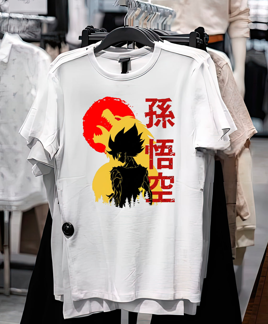 Playera Eclipse Saiyajin