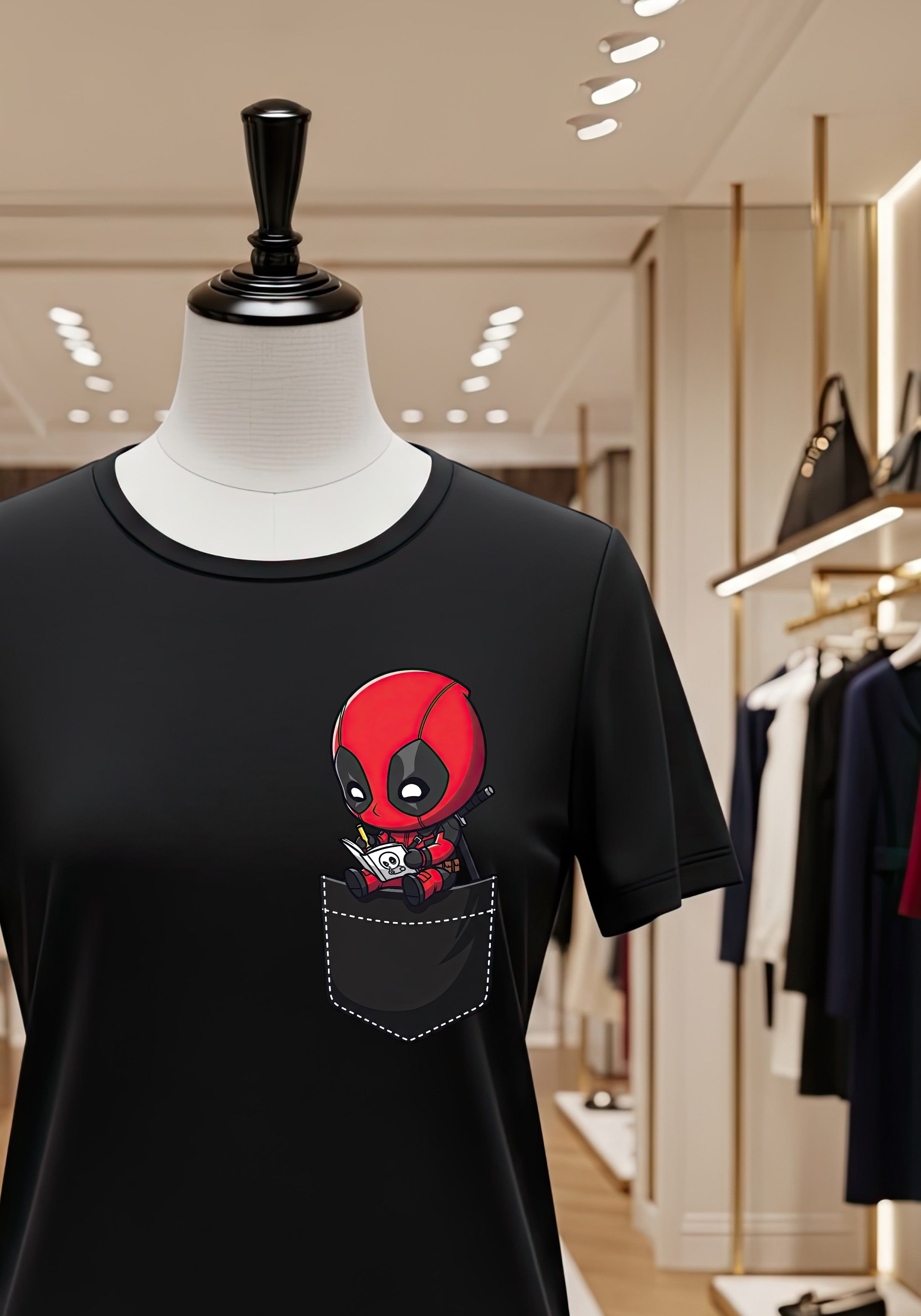 Pocket Surprice Ded Dibujando