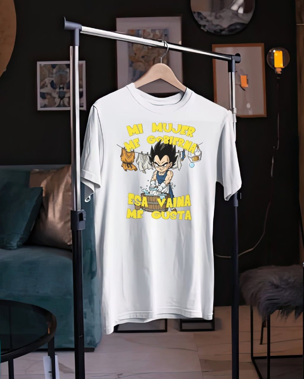 Playera Mi mujer me gobierna