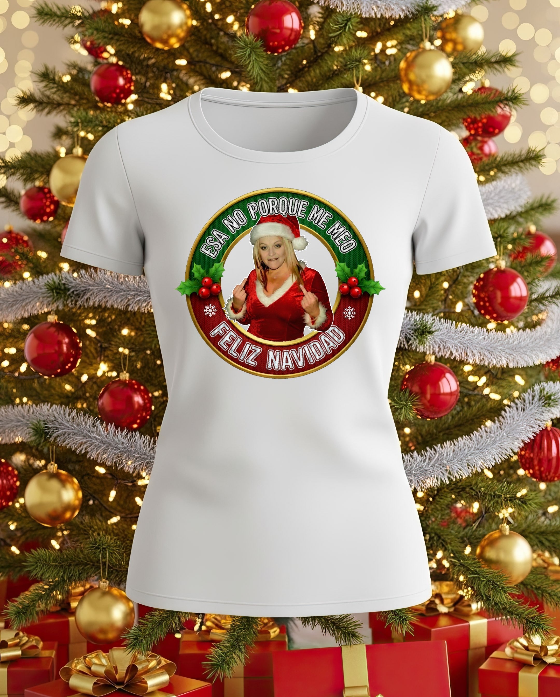 Playera JENNI Esa no porque me