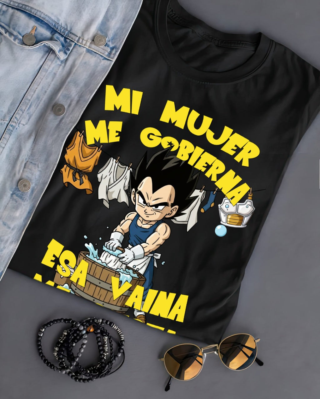 Playera Mi mujer me gobierna